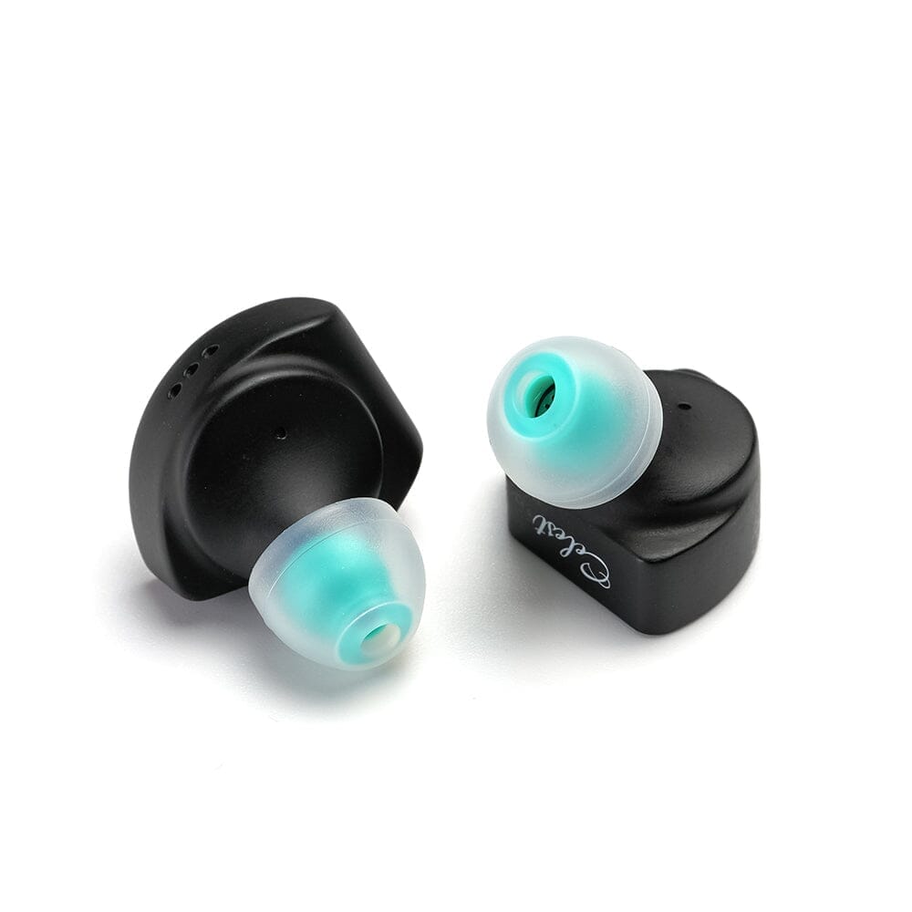 DUNU Candy Silicone Eartips for 4.5mm & 6mm Nozzle - Comfortable Noise Isolating Ear Tips for In-Ear Monitors | Perfect for Music, Gaming & Workouts