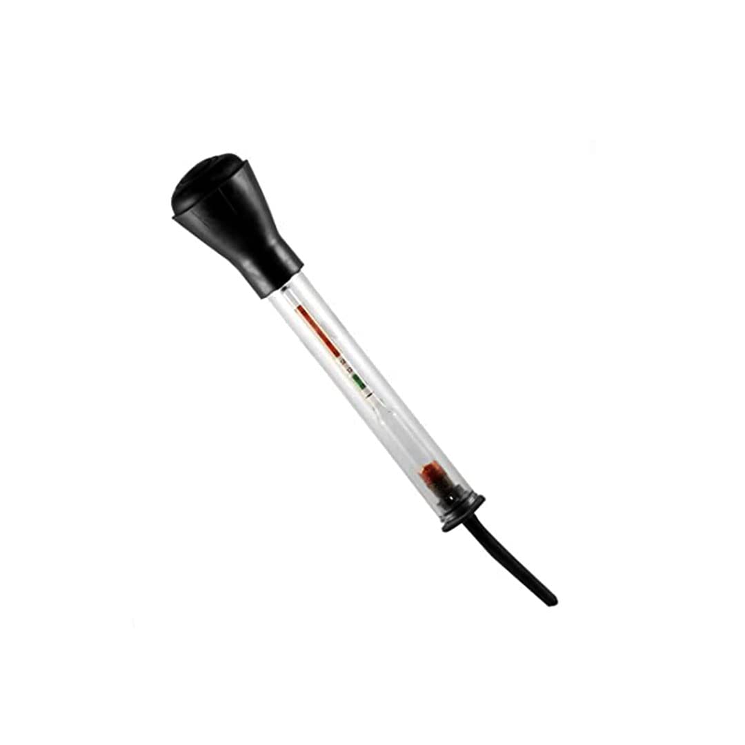 BK JAGAN & CO Battery Hydrometer - Specific Gravity Tester for Lead Acid Batteries (9 Inch Small Size) | Ideal for Automotive, Marine & Solar Battery Maintenance