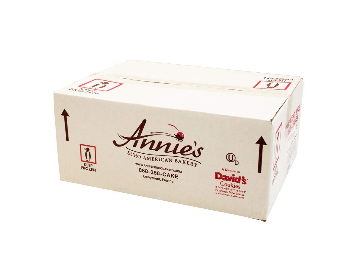 David's Cookies Annie's Peanut Butter Explosion Cookies - 6.75oz (24 Pack) | Bulk Peanut Butter Cookies for Parties, Gifts & Office Snacks
