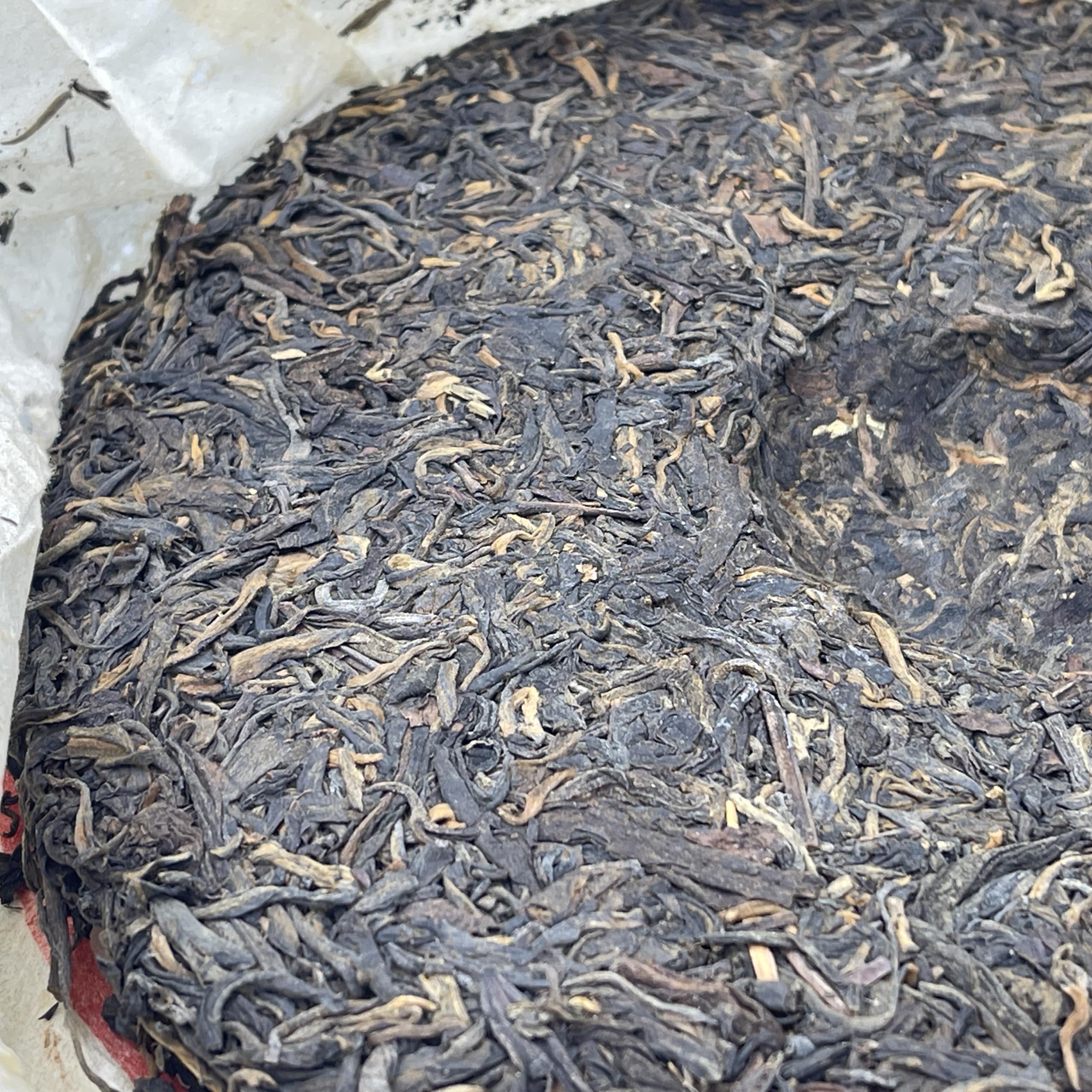 Premium 1998 Raw Pu-erh Tea - Red Seal Chinese Tea Cake (357g) | Aged Tea for Gifting, Collecting & Daily Brewing | Perfect for Tea Ceremonies & Relaxation