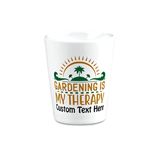 White Personalized Text Here
