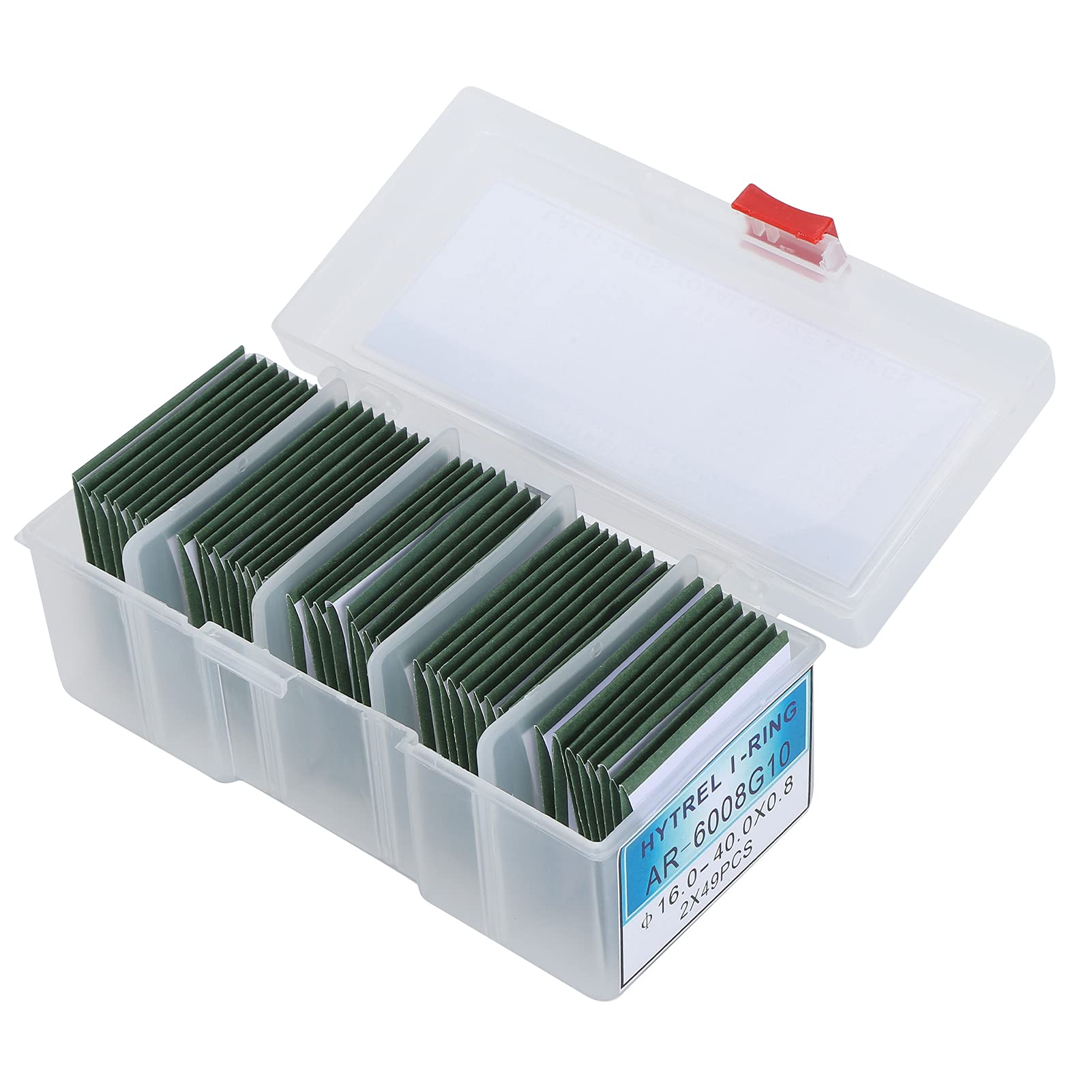 Premium Watch Seals Gasket Set - Small Size O-Rings for Watch Repair with Storage Box | Durable & Portable for DIY Watch Fixing at Home or Professional Watch Repair Shops | Perfect for Rolex, Omega & Other Luxury Watch Maintenance