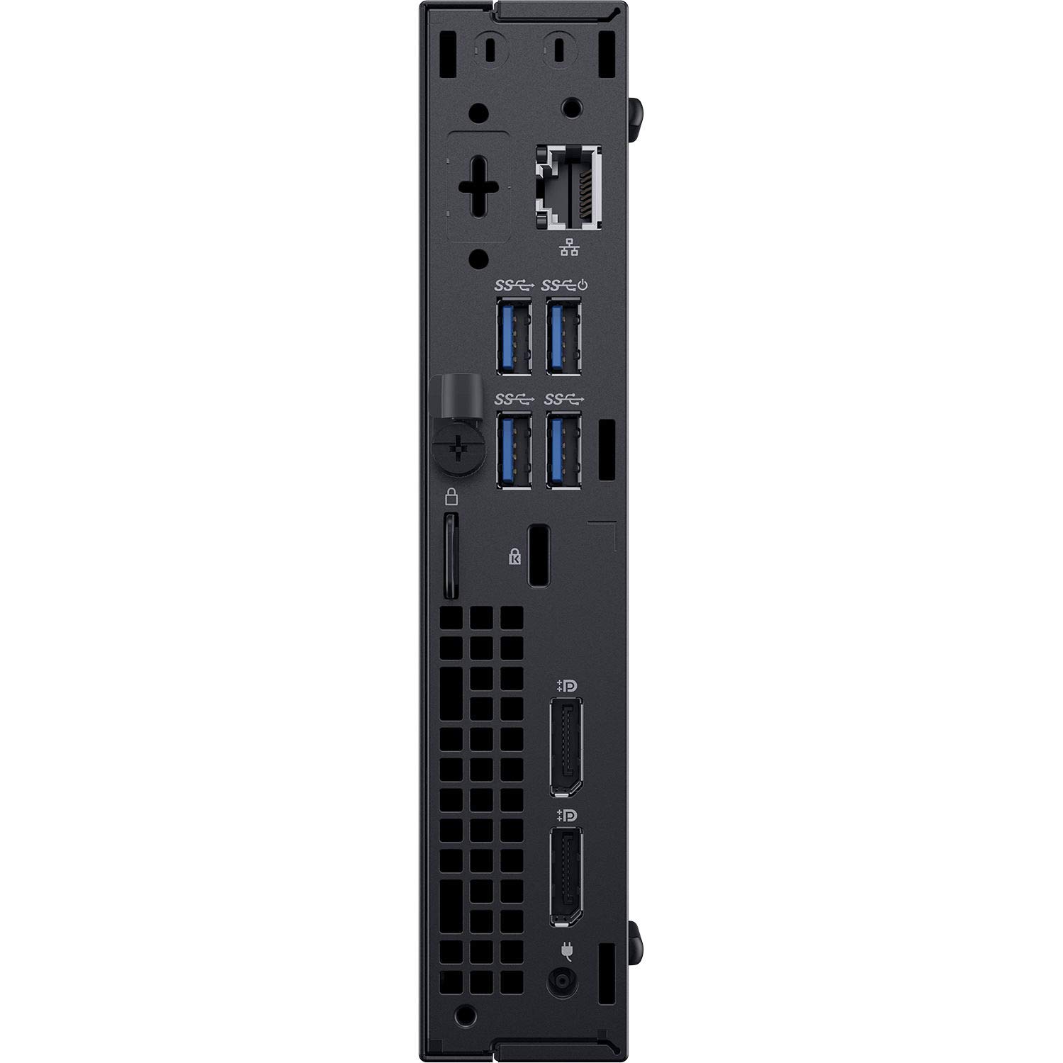 Dell OptiPlex 7060 Micro PC - Intel Core i7-8700T 6-Core 2.4GHz, 32GB DDR4 RAM, 1TB NVMe SSD, Win 10 Pro - Compact Business Desktop for Office, Home & Remote Work