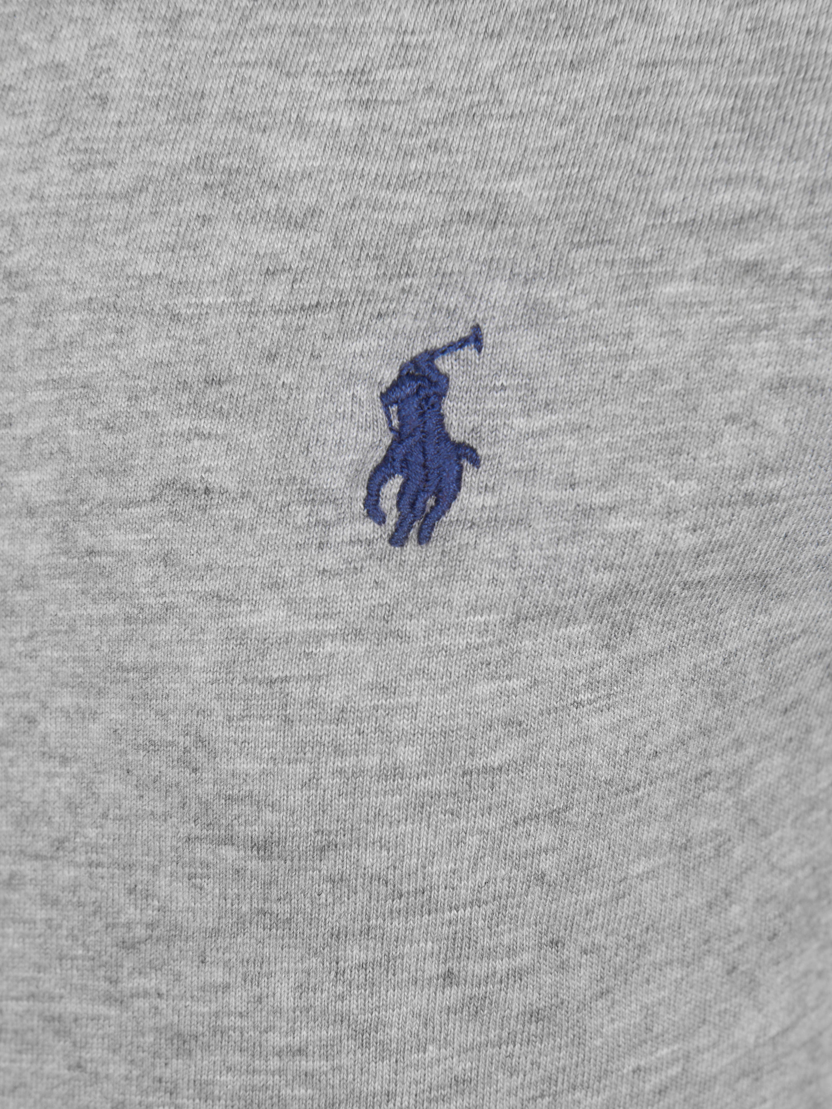 Baby Boys Logo T-Shirt in Grey - Soft Cotton Short Sleeve Tee for Toddlers | Perfect for Playdates, Daycare & Family Photos