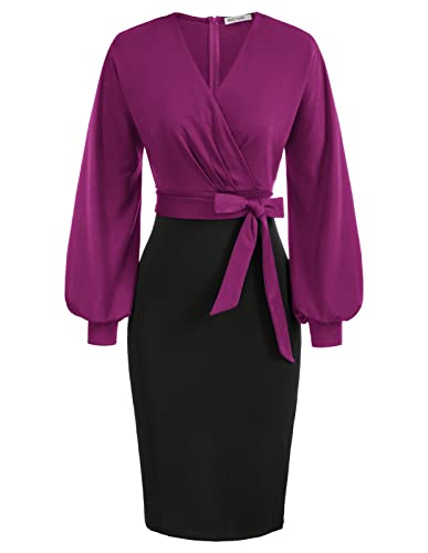 Bright Purple-black(long Sleeve)