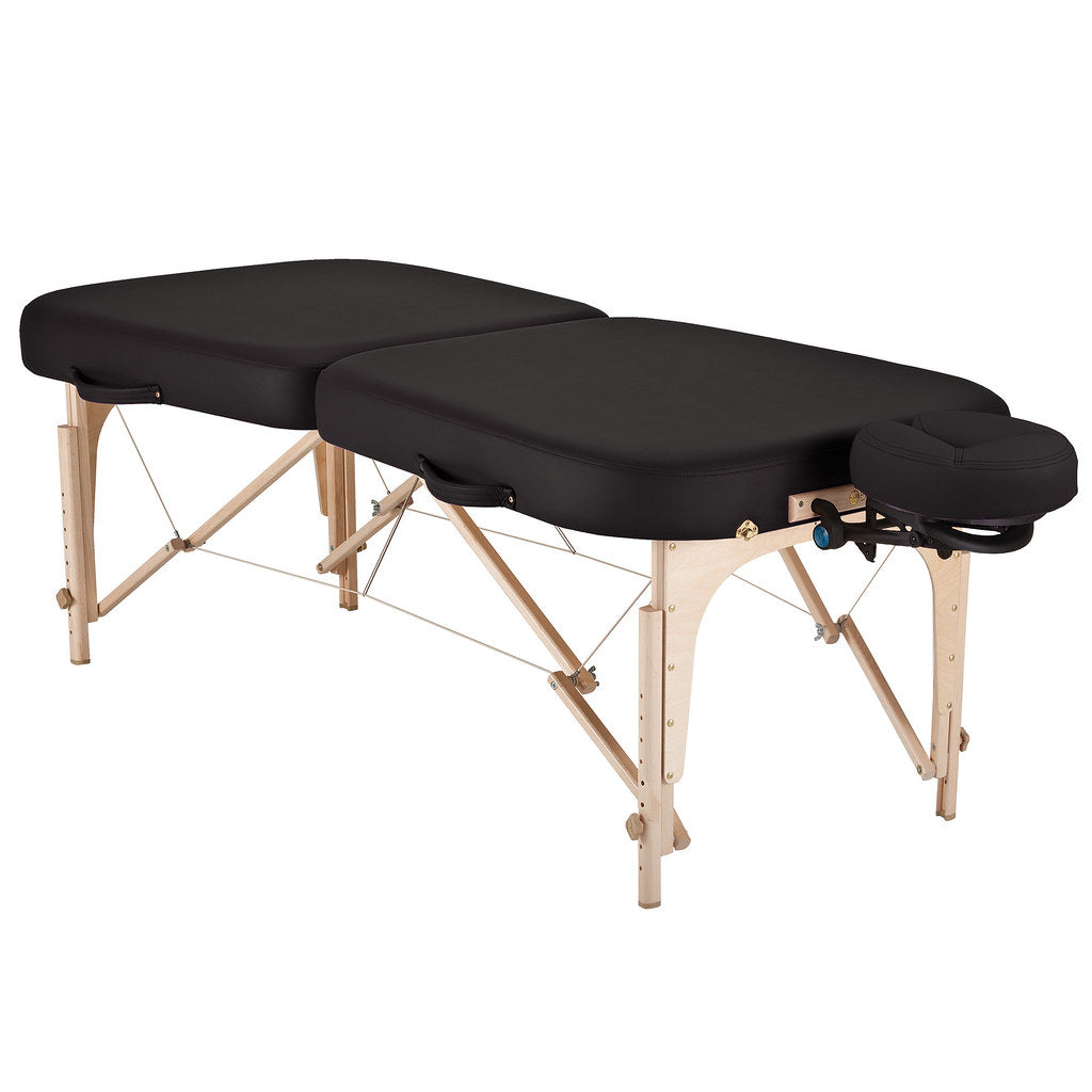 Earthlite Infinity Portable Massage Table - Professional Foldable Massage Bed for Spa, Reiki & Therapy - Lightweight & Durable for Home & Clinic Use