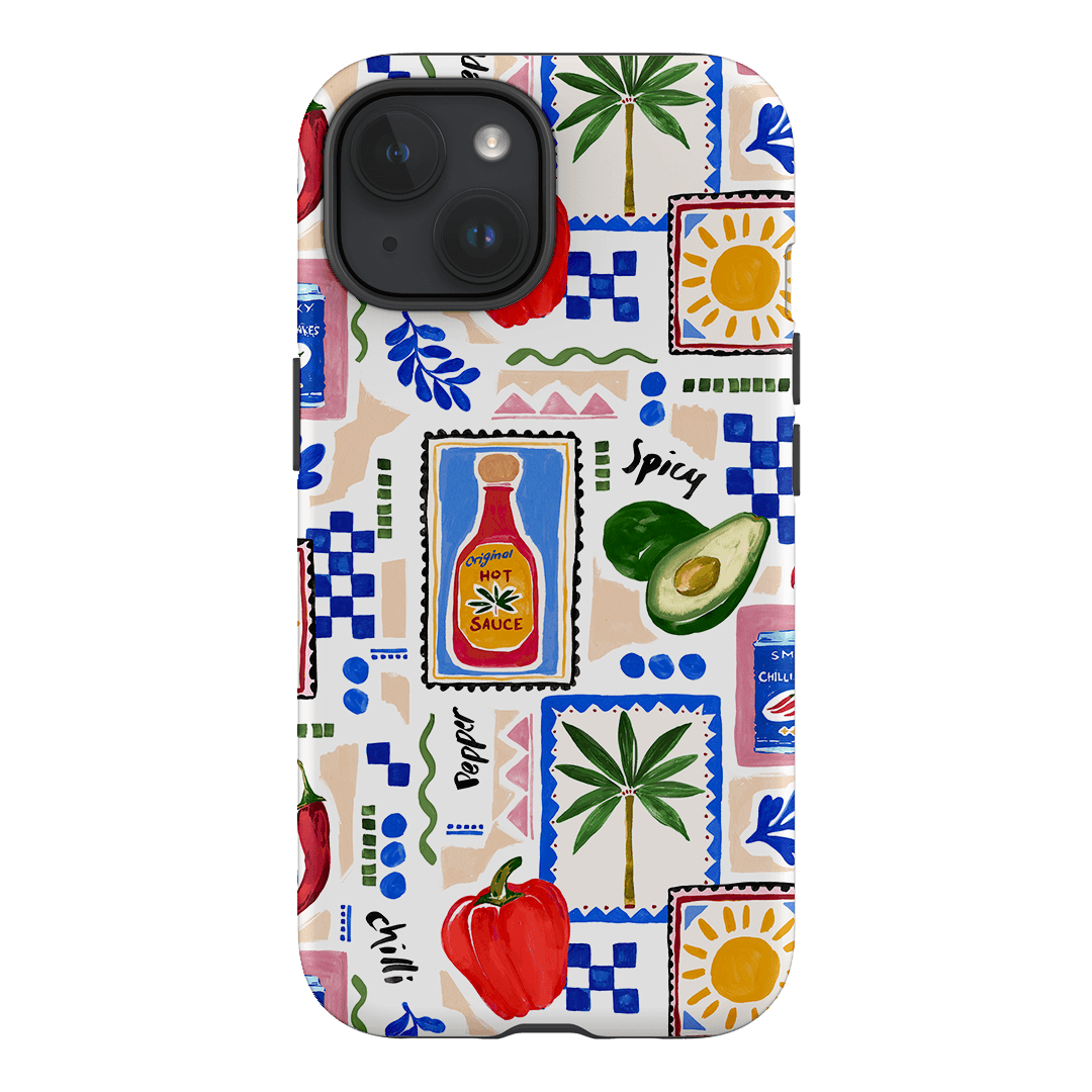 Mexico Holiday Phone Case - Colorful Mexican Themed Protective Cover for iPhone & Samsung - Perfect for Travel, Vacations & Fiesta Celebrations
