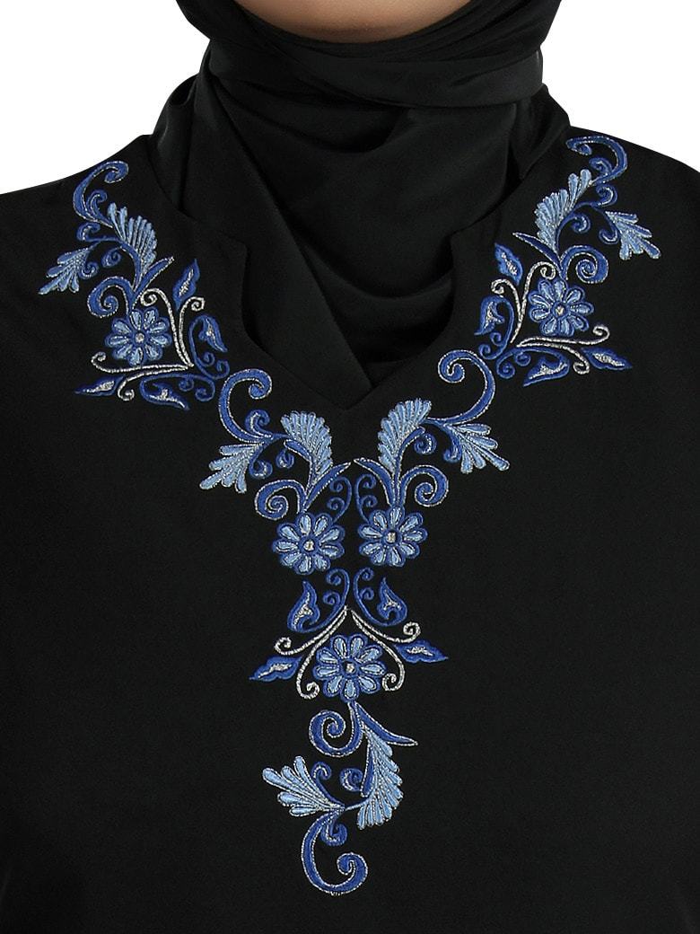 Elegant Aatifa Abaya for Women - Modest Islamic Dress for Prayer, Mosque & Special Occasions