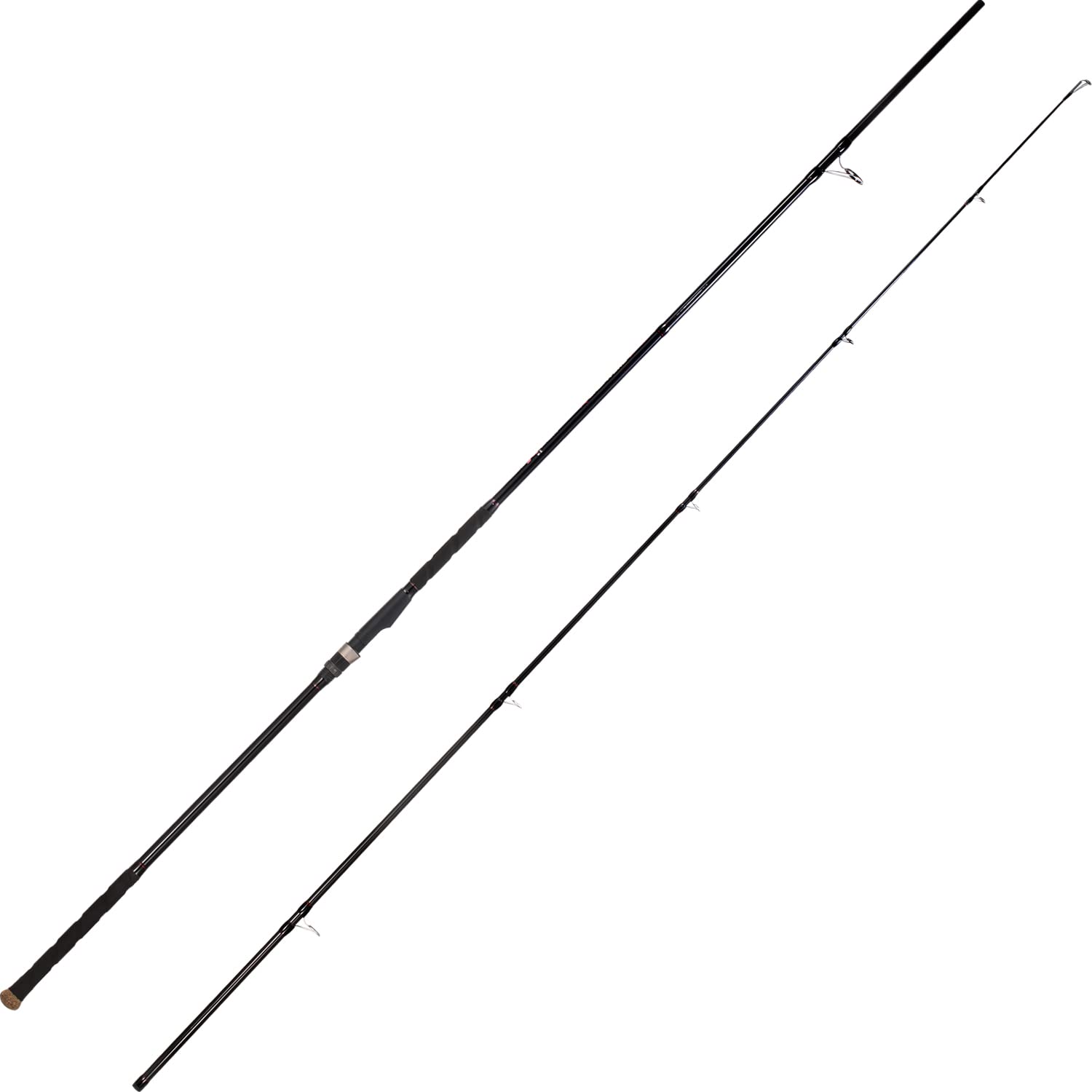 Premium BERRYPRO Carbon Fiber Surf Spinning Rod - 9ft/10ft/11ft/12ft Travel Fishing Rod for Saltwater & Freshwater - Ideal for Beach, Pier & Jetty Fishing Adventures