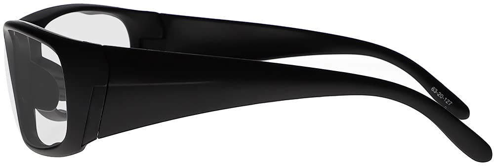 Photochromic Safety Glasses with Transition Lenses P820 - UV Protection Adjustable Eyewear for Outdoor Work & Sports