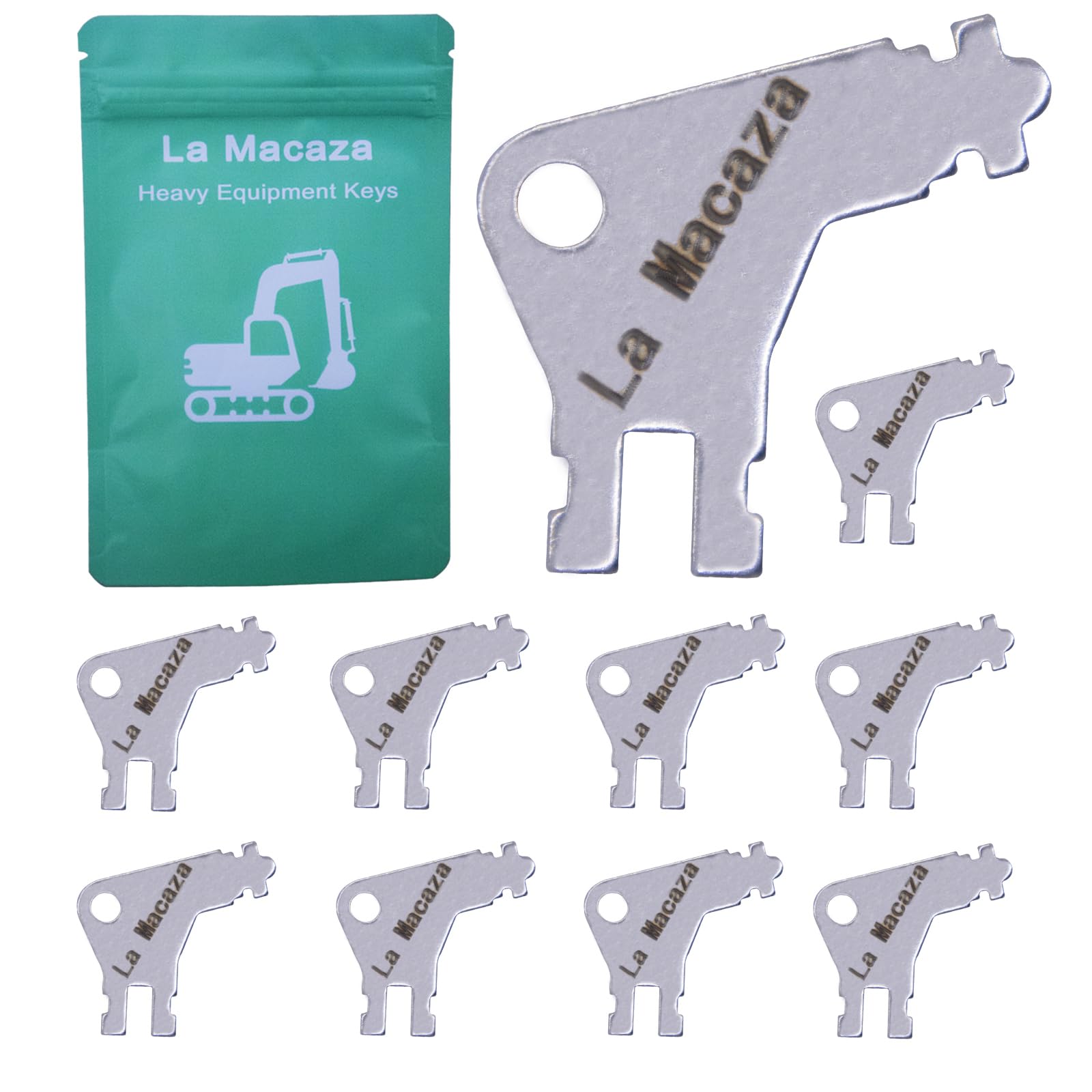 10PCS Universal Dispenser Replacement 50504 Key - Commercial Grade for Toilet Paper & GP Towel Dispensers - Perfect for Restrooms, Offices, and Public Facilities Maintenance