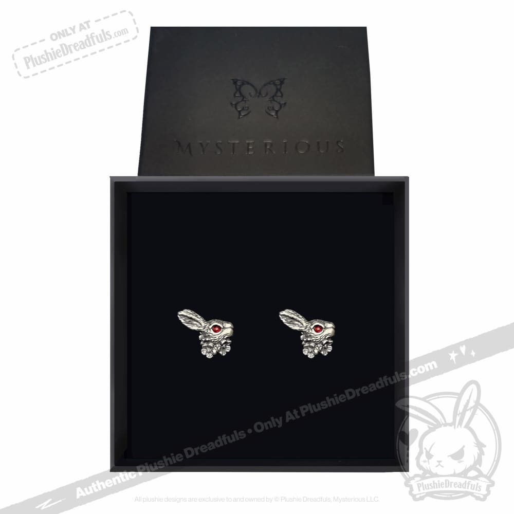 Sterling Silver Rabbit Stud Earrings for Women - Dainty & Elegant Jewelry Gift for Her - Perfect for Everyday Wear, Parties & Special Occasions