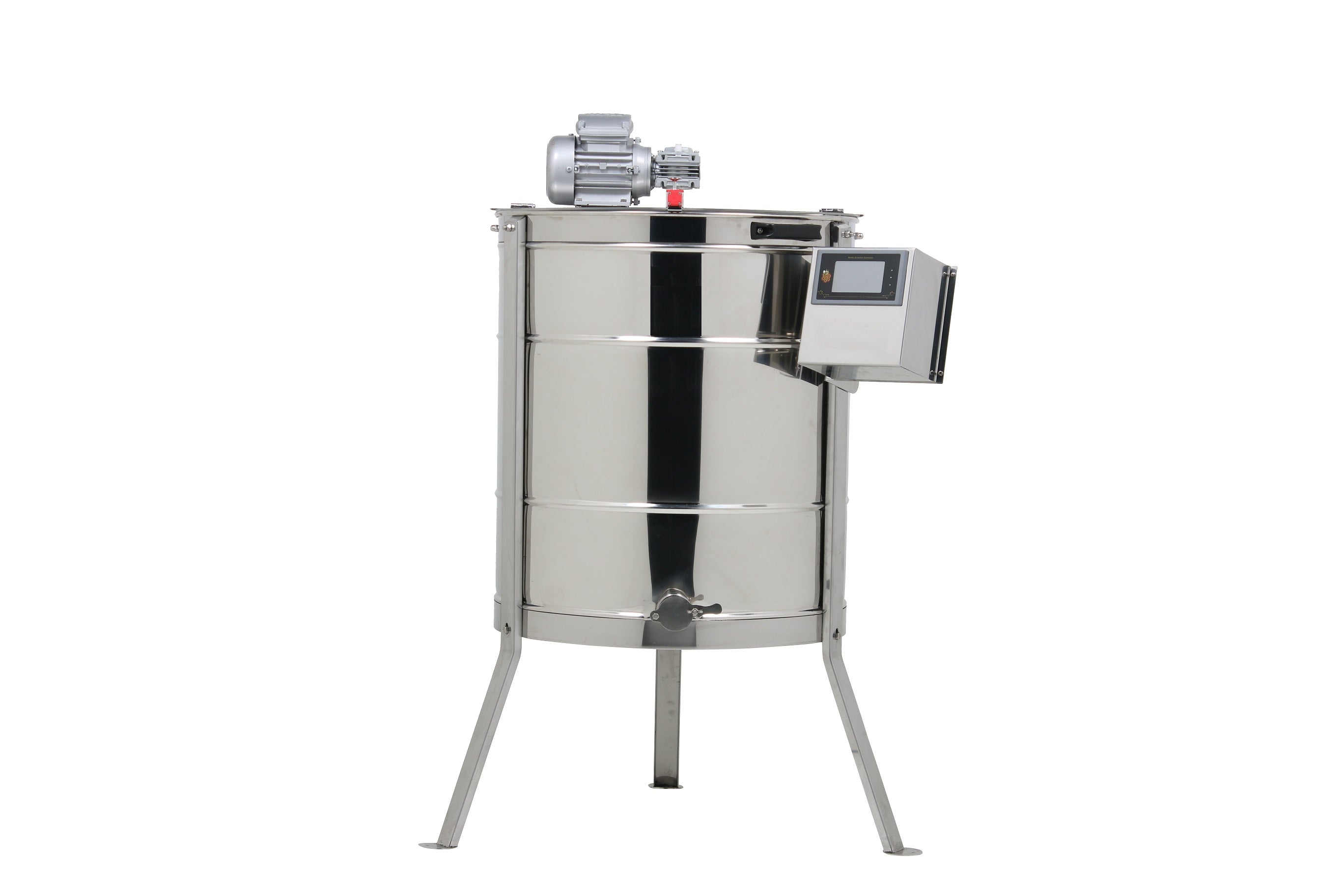 OZ ARMOUR 8 20 Frames Electric Honey Extractor - Fully Automatic Stainless Steel Beekeeping Equipment for Home & Commercial Use | Perfect for Harvesting Pure Honey from Beehives