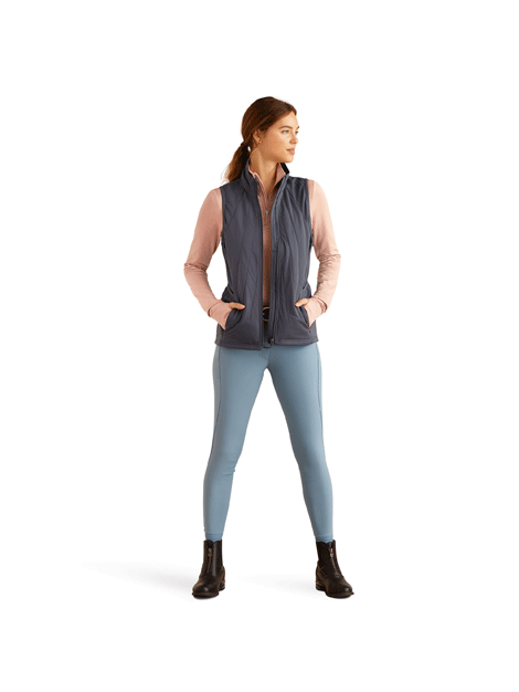 Venture Full Zip Vest for Men & Women - Lightweight Outdoor Fleece Vest with Pockets - Perfect for Hiking, Camping, and Travel Adventures
