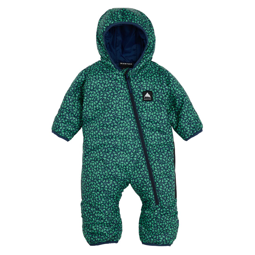 Burton Toddler Infant Buddy Bunting Suit 2024 - Waterproof Winter Snowsuit for Boys & Girls - Perfect for Skiing, Snowboarding & Outdoor Winter Play