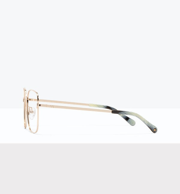 Stylish Mellow Eyeglasses for Men & Women - Trendy Lightweight Frames for Reading, Driving & Everyday Use