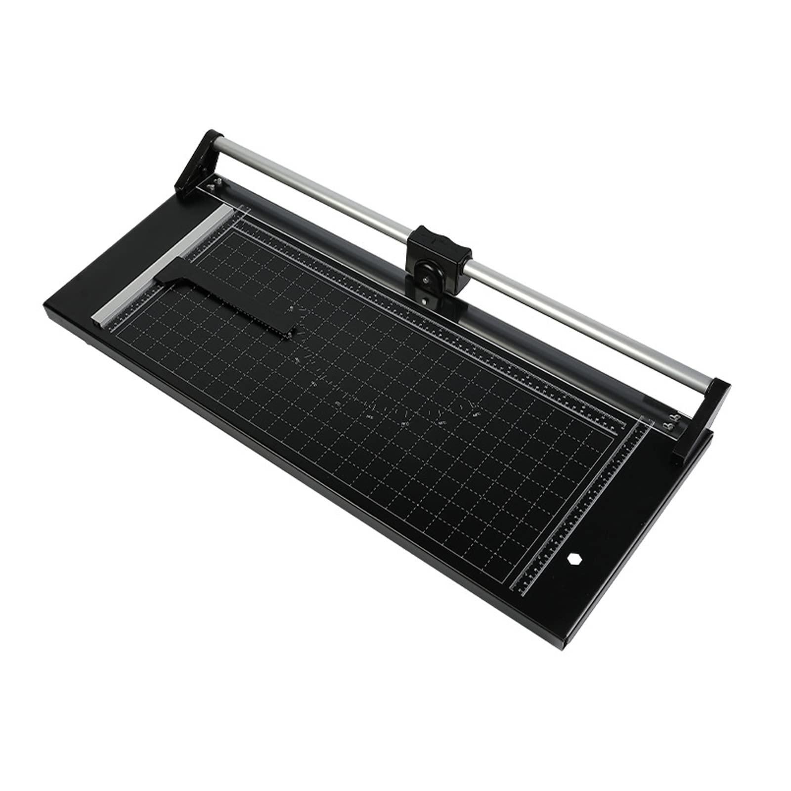 24 Inch Manual Rotary Paper Cutter - Precision Paper Trimmer for Photos, Scrapbooking & Crafting - Sharp Blade for Smooth Cutting - Perfect for DIY Projects, Office & School Use