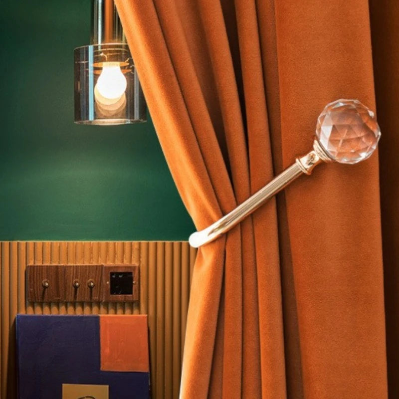 Luxury Plush Velvet Blackout Curtains for Bedroom - Custom Size Thermal Insulated Drapes for Living Room, Nursery & Home Theater (Room Darkening, Noise Reducing)