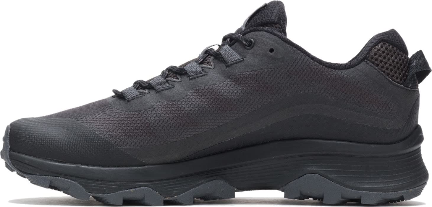 Merrell Men's Moab Speed Hiking Shoes - Lightweight & Waterproof Trail Running Shoes for Outdoor Adventures - Perfect for Hiking, Backpacking & Mountain Climbing