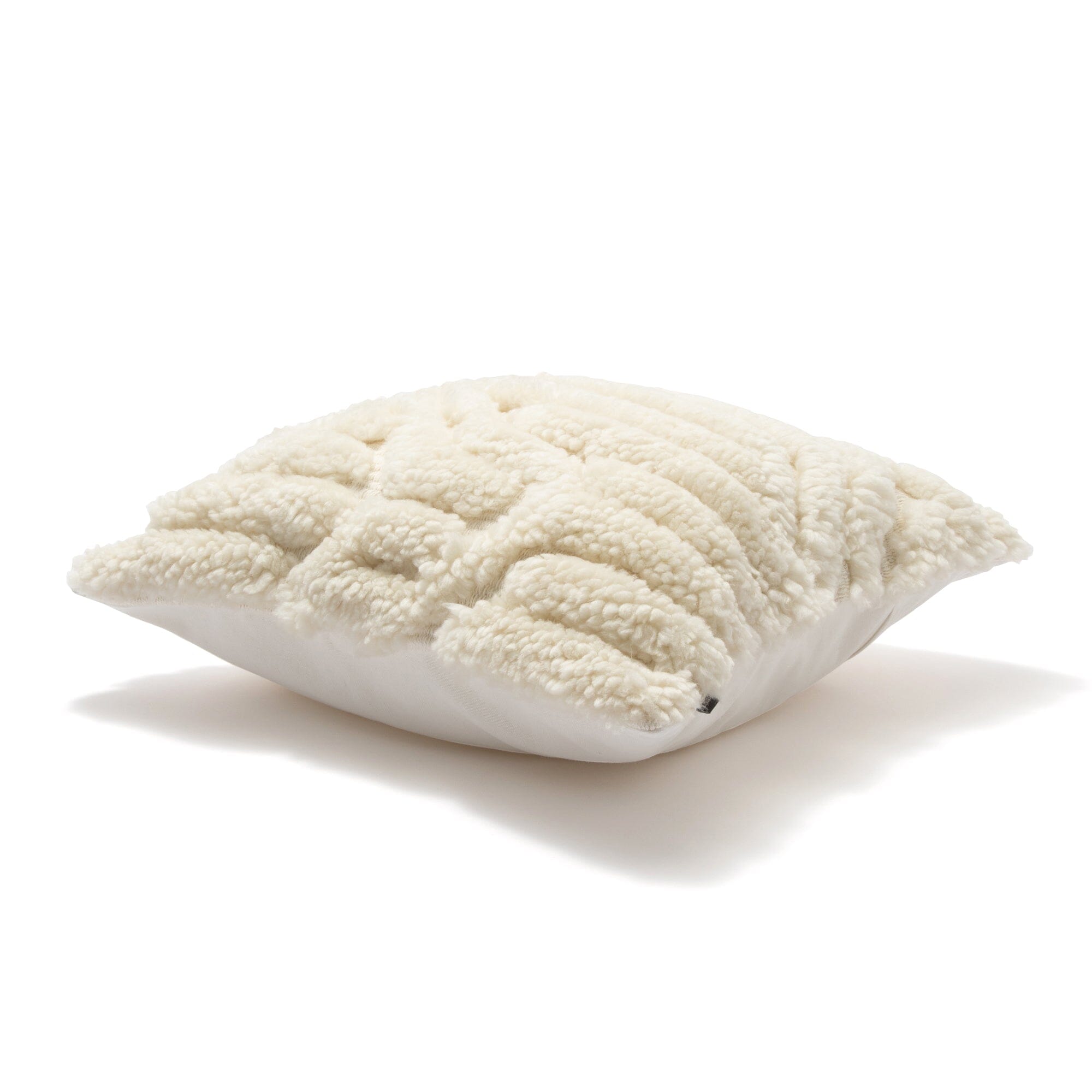 Premium Kikatoft Cushion Cover 45x45cm Ivory - Soft Decorative Pillow Case for Sofa, Bed, Living Room & Home Decor