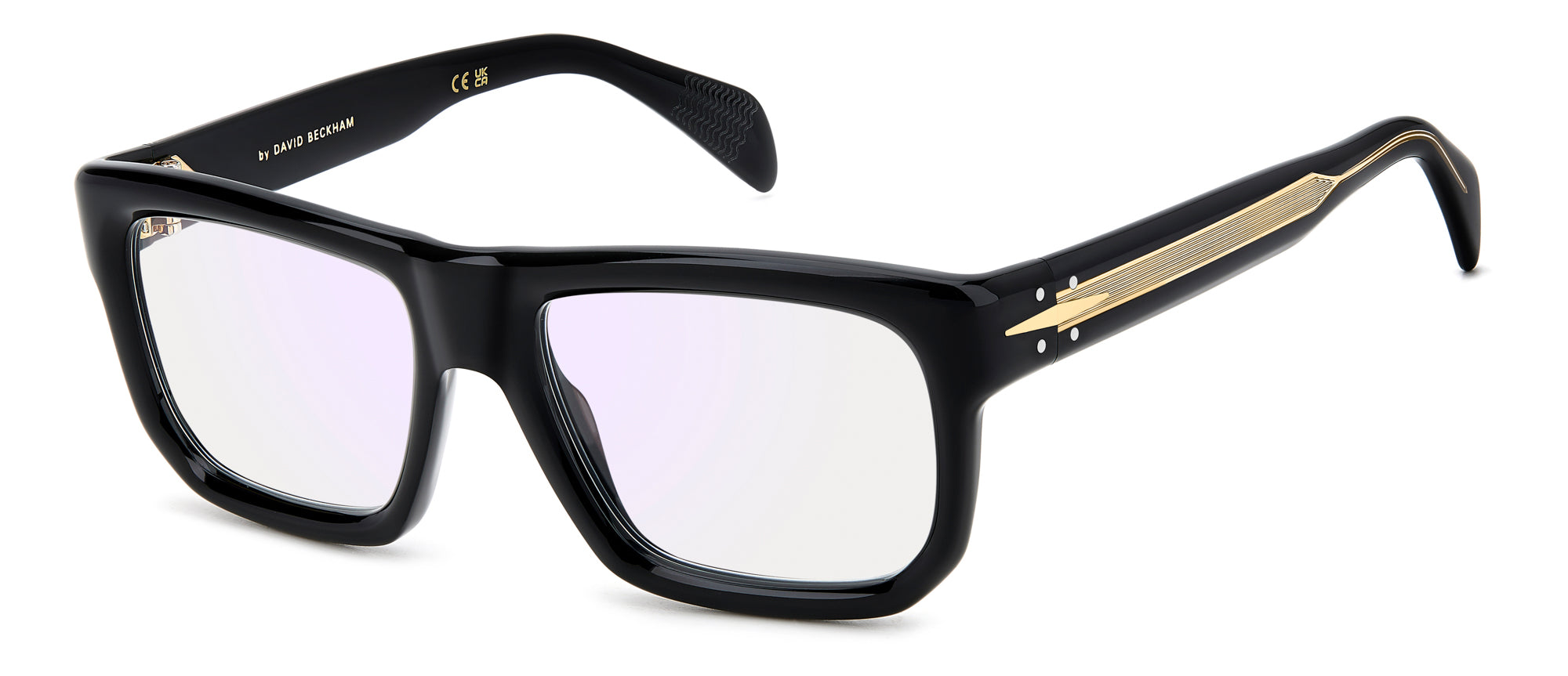 David Beckham DB7137 Sunglasses - Polarized Aviator Style for Men & Women - UV Protection, Fashionable & Comfortable - Perfect for Driving, Travel & Outdoor Activities