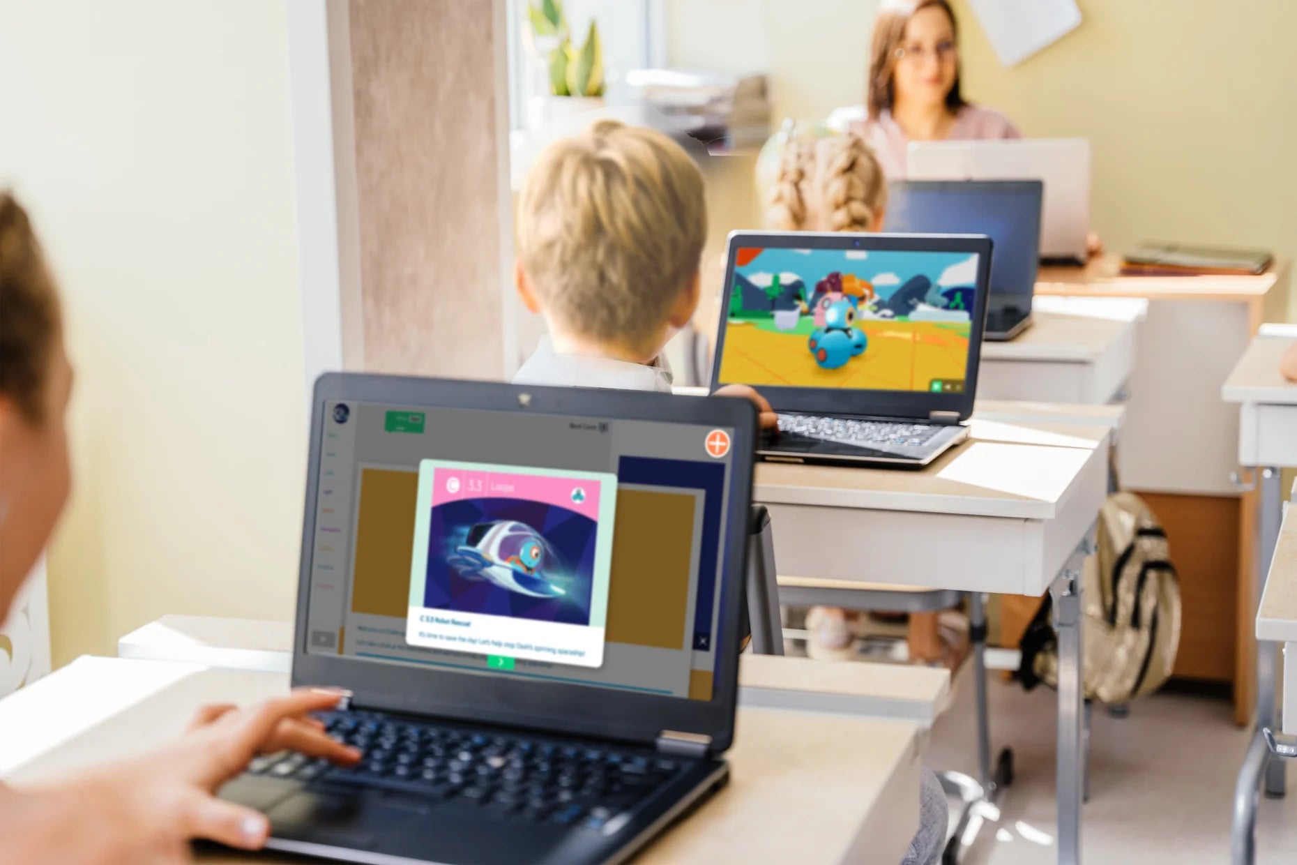 Wonder Workshop Make Wonder Classroom with Wonder Packs - STEM Coding Robot Kit for Kids Ages 6+ | Perfect for School Classrooms, Homeschooling & STEM Education Activities