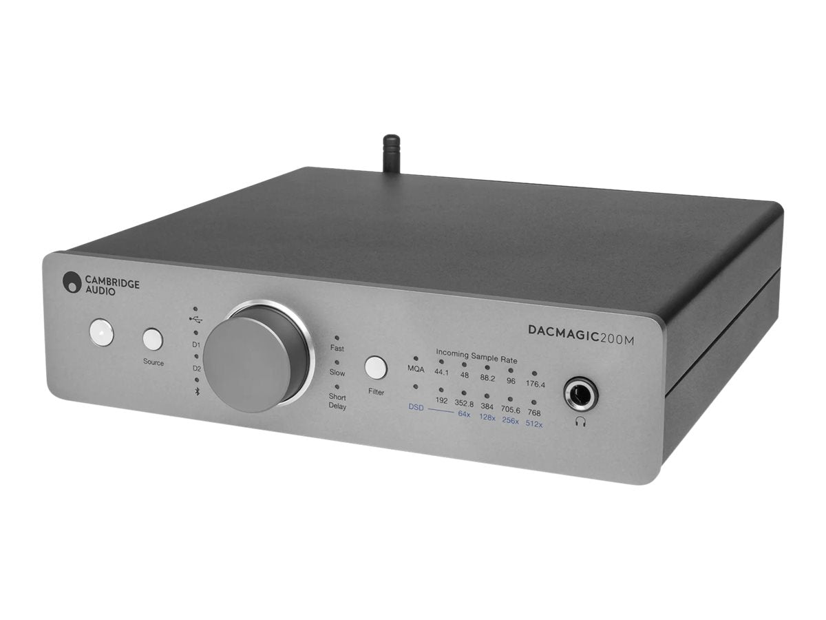 Cambridge Audio DacMagic 200M Digital-to-Analog Converter - High-Resolution Audio DAC for Home Theater & Music Systems | Perfect for Audiophiles & Hi-Fi Enthusiasts