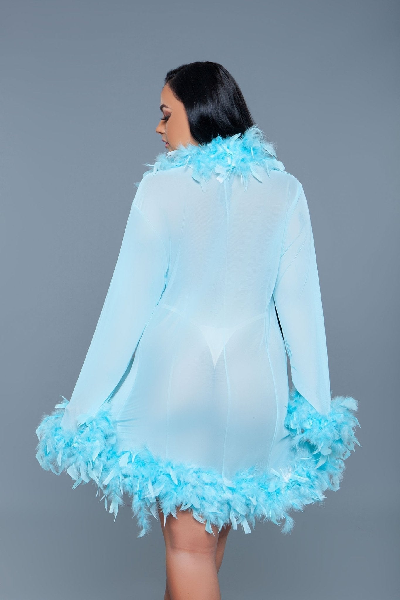 BeWicked Women's Luxurious Soft Robe BW834S - Elegant Loungewear for Relaxation at Home & Spa Days