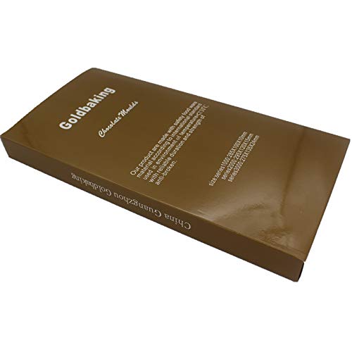 Premium Polycarbonate Chocolate Molds for Baking - Reusable Candy & Dessert Molds for Valentine's Day, Christmas, Birthday Parties & Home Baking