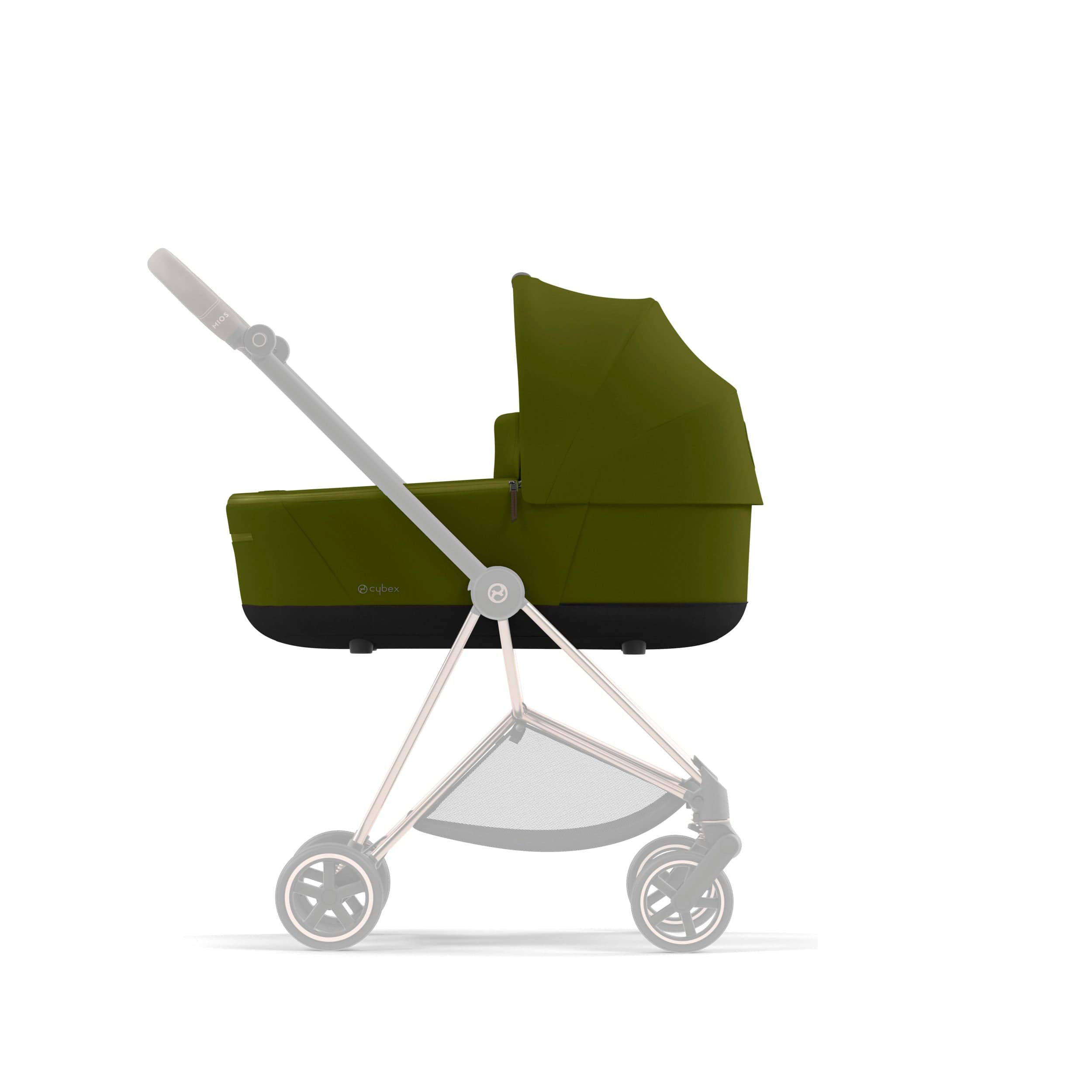 Cybex Mios 3 Lux Carry Cot - Premium Baby Stroller Bassinet for Newborns | Lightweight & Compact for Travel, Shopping & Outdoor Adventures
