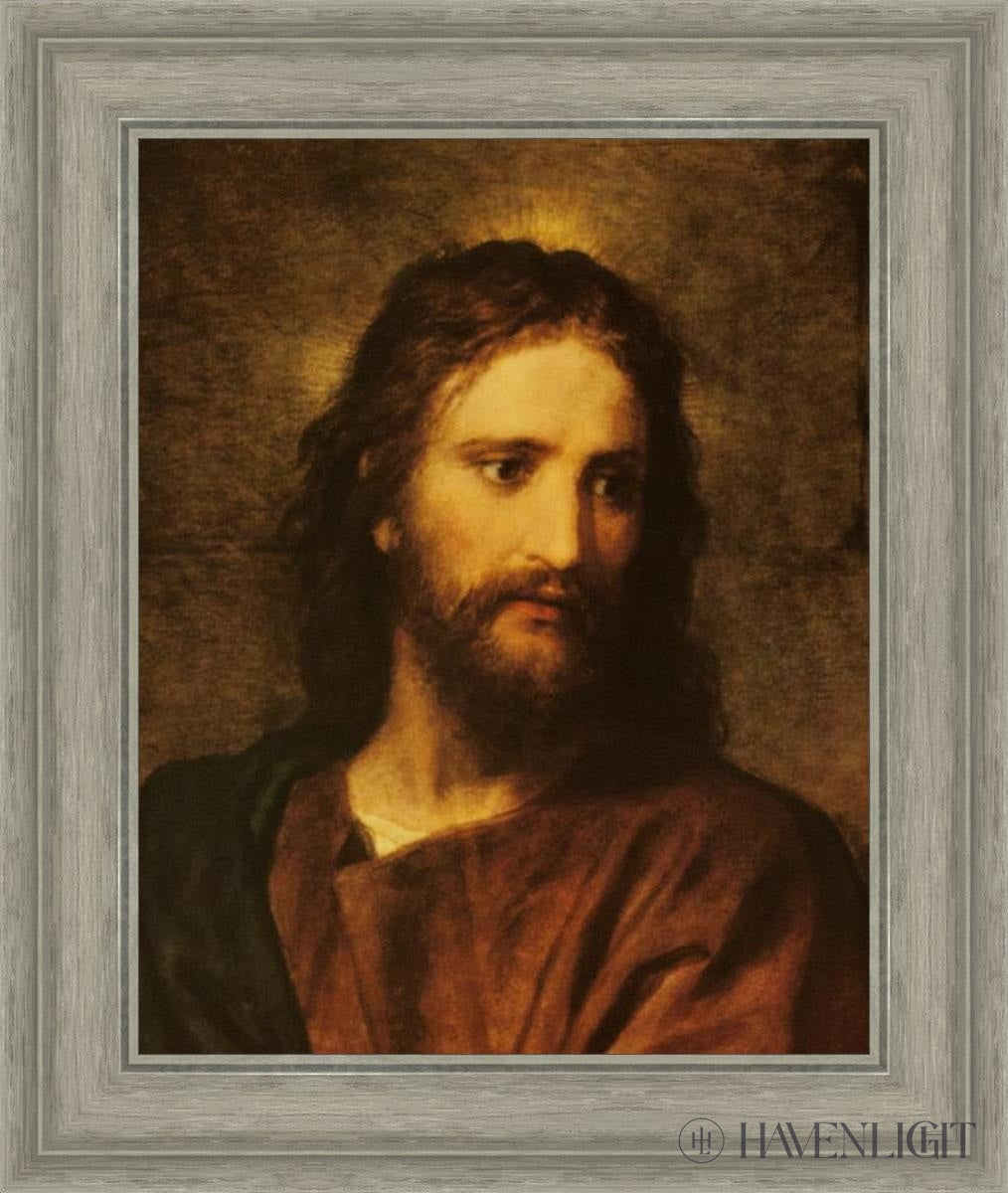 Christ at Thirty Three - Religious Wall Art for Home & Church Decor - Perfect for Living Room, Bedroom & Prayer Spaces