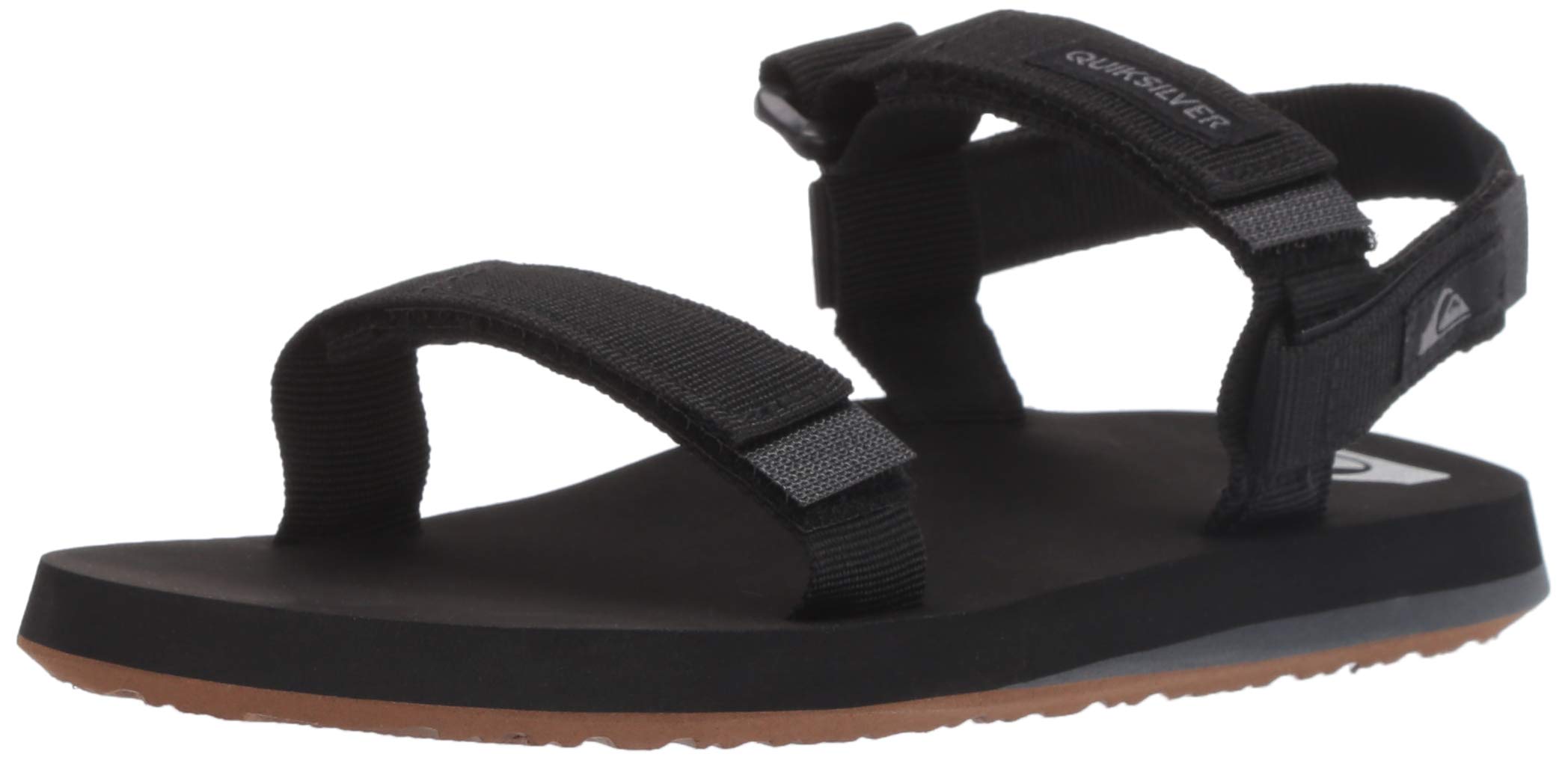 Quiksilver Unisex Kids Monkey Caged Youth Sandals - Comfortable Beach & Water Shoes for Boys and Girls - Perfect for Summer, Pool, and Outdoor Activities