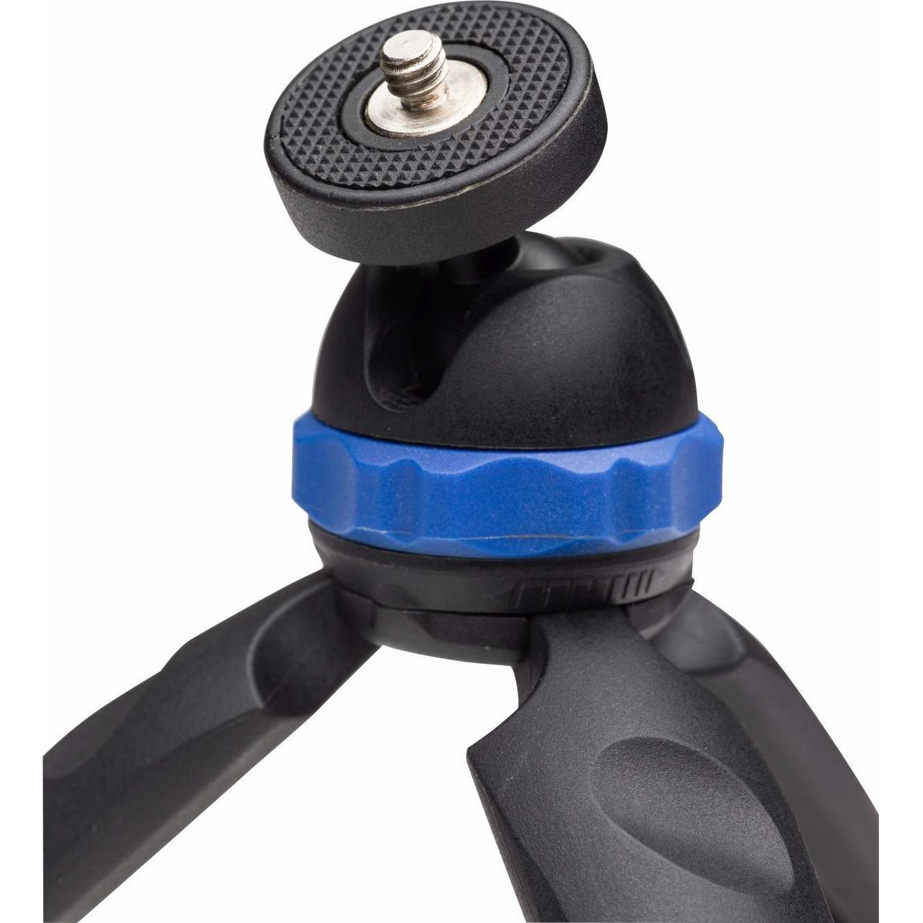 Benro PP1 PocketPod Compact Tabletop Tripod - Lightweight Aluminum Mini Tripod for Smartphones, DSLR Cameras & Vlogging - Perfect for Travel, Home Photography & YouTube Content Creation