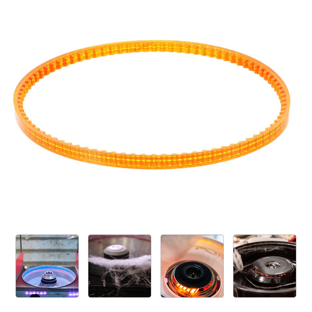 Alipis 2-Pack Cotton Candy Machine Replacement Belts - Durable Plastic Conveyor Belts for Commercial Electric Marshmallow Floss Machines - Perfect for Carnival, Fair, and Party Cotton Candy Supplies