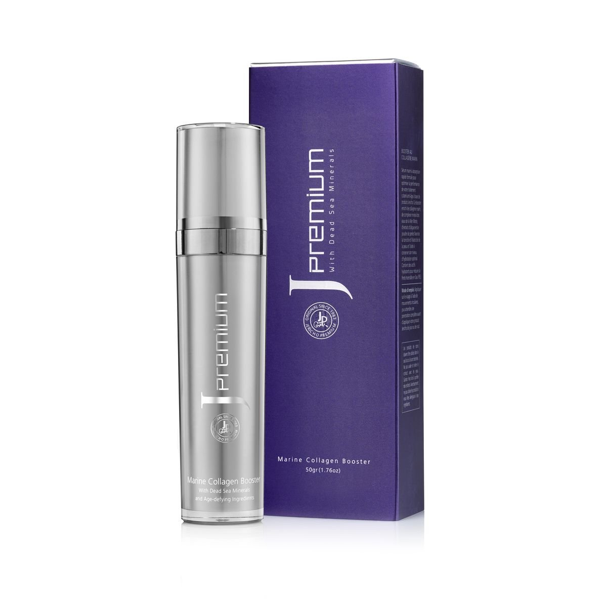 Premium Marine Collagen Booster Supplement for Skin & Joint Health | Anti-Aging & Hydration Support | Jericho Beauty | Perfect for Daily Wellness Routine & Post-Workout Recovery