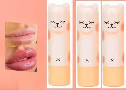 AGLEY Pink Magic Glossy Lip Balm - Moisturizing & Repairing Lip Care for Dry Lips, Paraben-Free, Vegan - Perfect for Daily Hydration, Makeup Prep & On-The-Go Lip Treatment