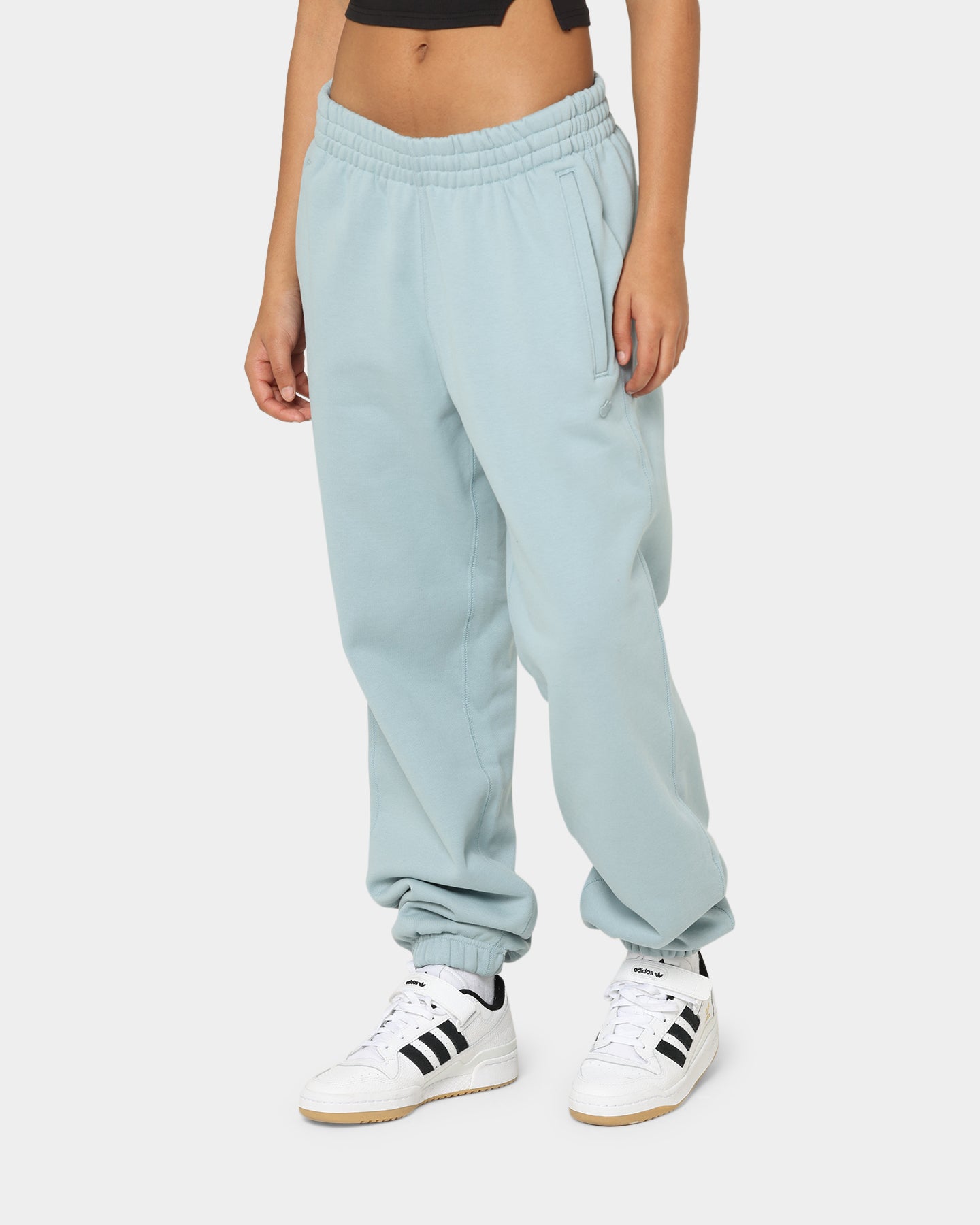 Adidas C Sweat Pants for Men - Comfortable Athletic Joggers with Elastic Waistband, Magic Grey - Perfect for Gym, Running, Yoga & Casual Wear