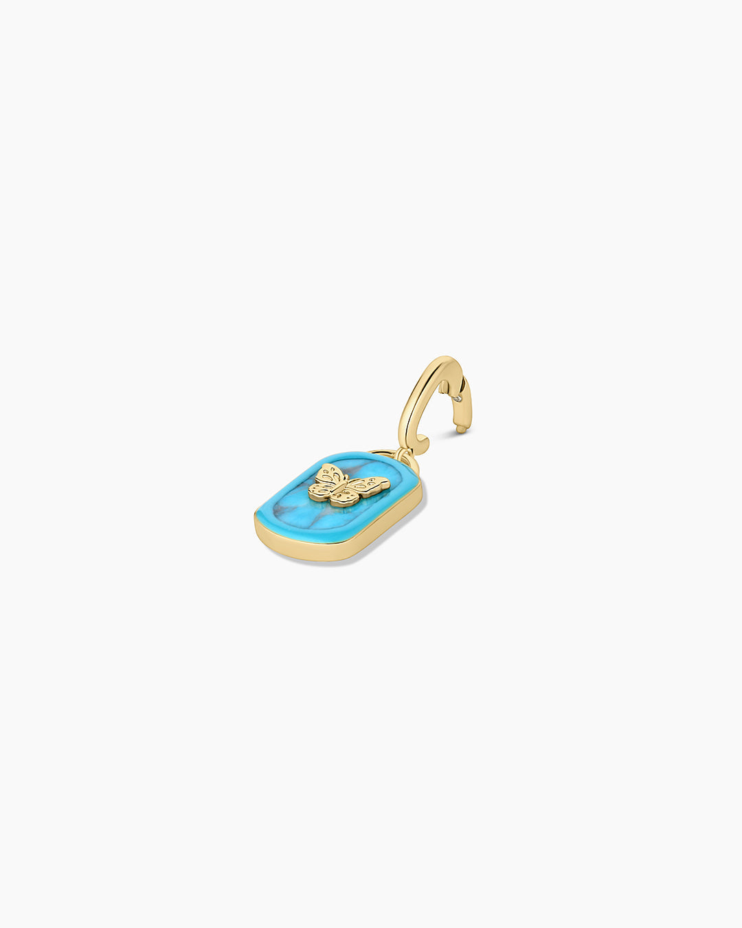 Power Gemstone Healing Parker Charm - Natural Crystal Energy Jewelry for Stress Relief & Positive Vibes | Perfect for Meditation, Yoga & Spiritual Healing
