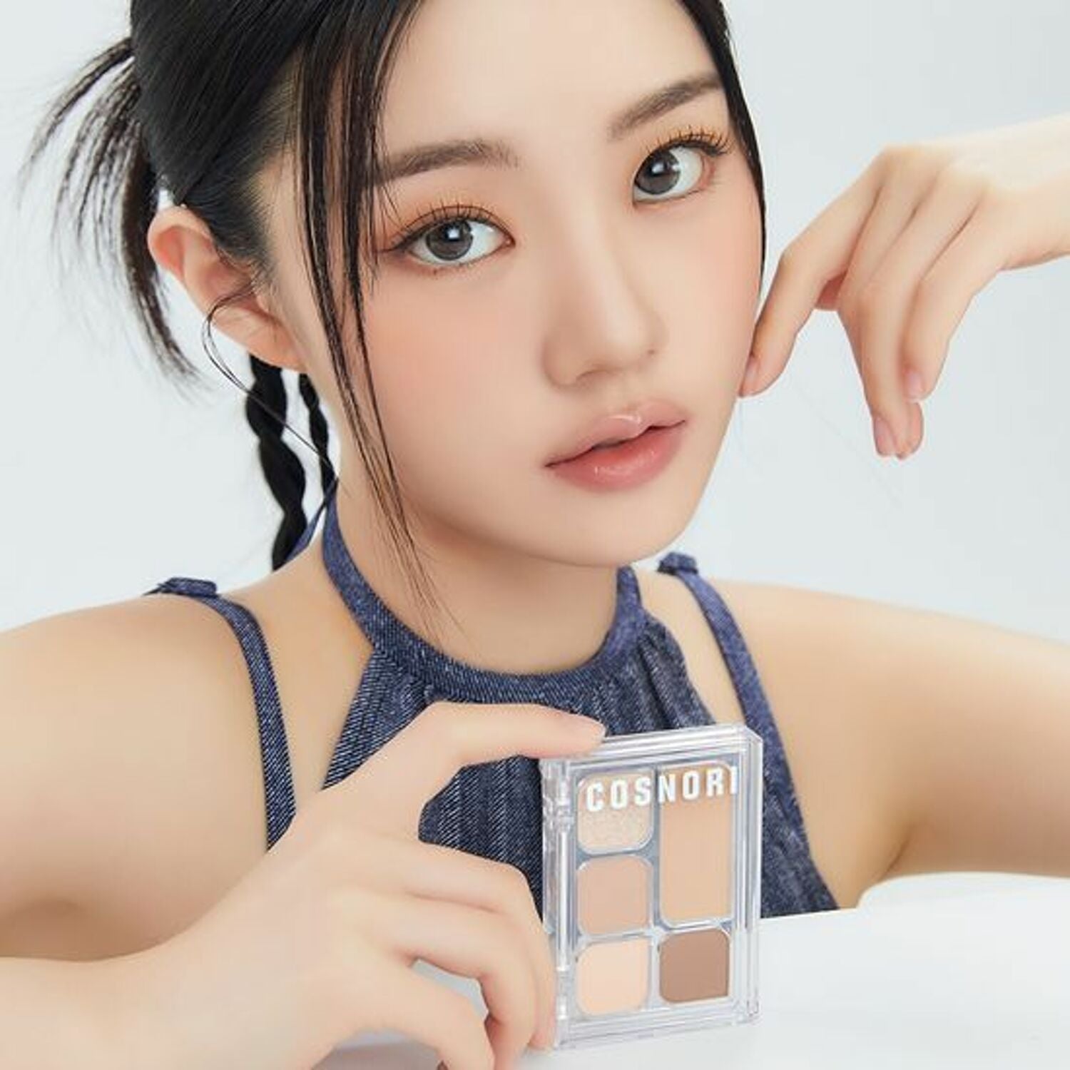 COSNORI My Moment Eye Palette - 6.2g Trio Eyeshadow Set with 3 Highly Pigmented Colors | Perfect for Day to Night Makeup Looks, Bridal & Party Makeup