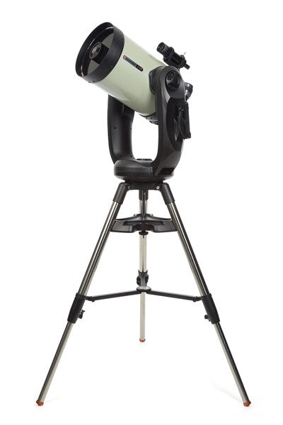 Celestron 11 Inch CPC Deluxe 1100 HD Telescope - Premium Schmidt-Cassegrain Design for Astrophotography & Stargazing - Perfect for Backyard Astronomy & Night Sky Observation