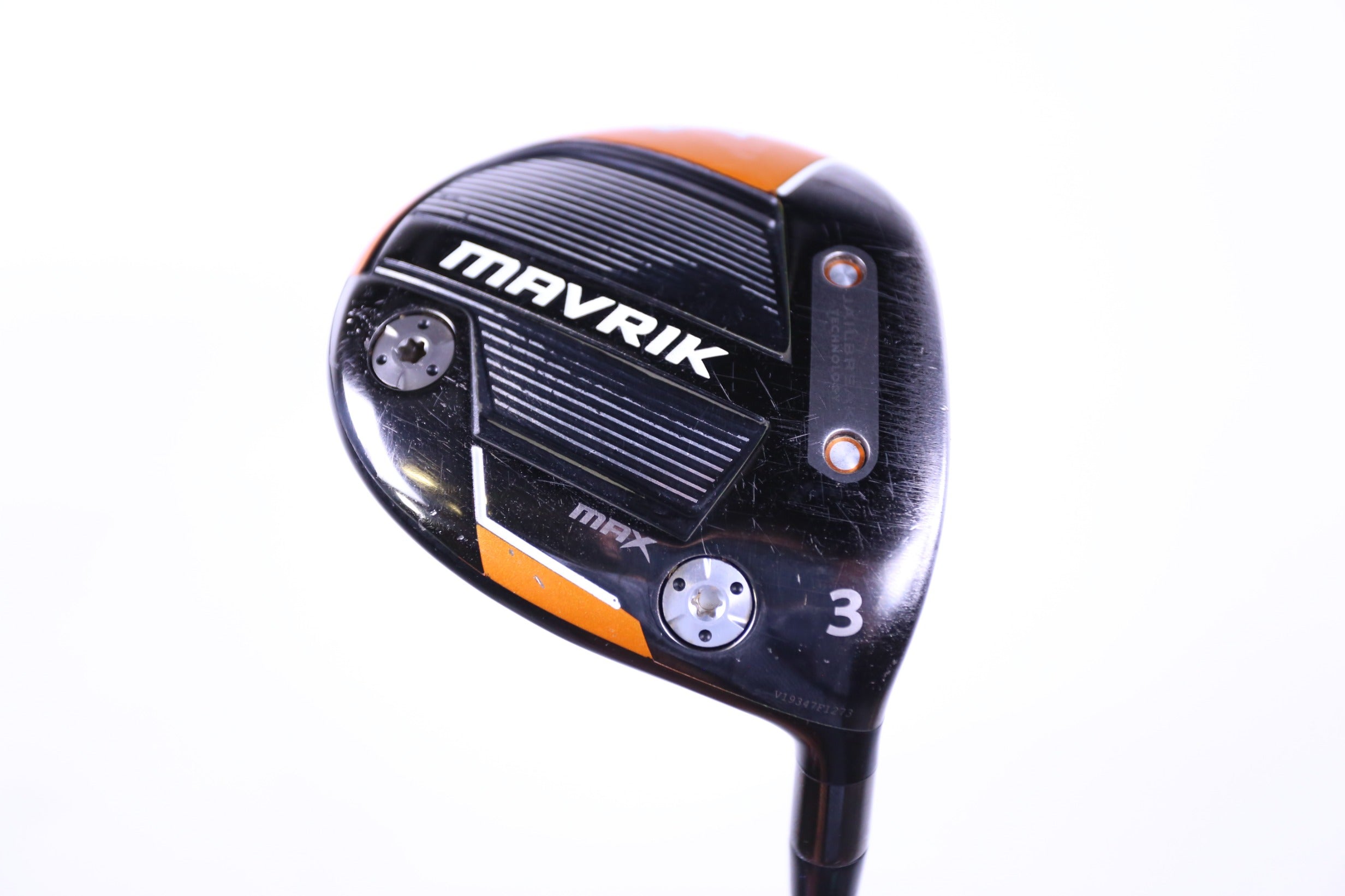 Used Callaway Mavrik Max 3 Wood Golf Club - Right Handed 15° Senior Flex Shaft | Perfect for Senior Golfers & High Handicap Players | Ideal for Fairway Shots & Long Game Improvement