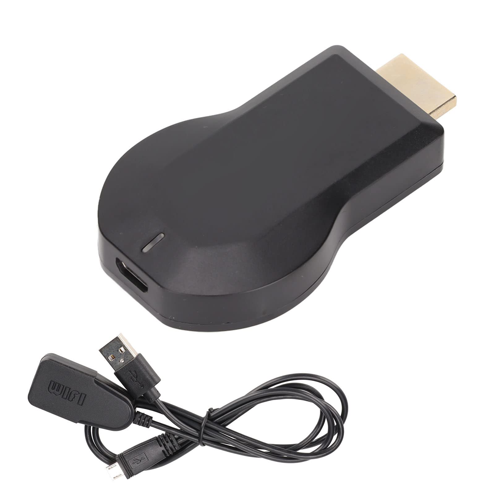 Bewinner Wireless HDMI Display Adapter 4K/1080P - WiFi Screen Mirroring Receiver Dongle for TV/Projector, Compatible with OS X, Android, iPhone, iPad, Tablet - Perfect for Home Theater, Office Presentations & Gaming