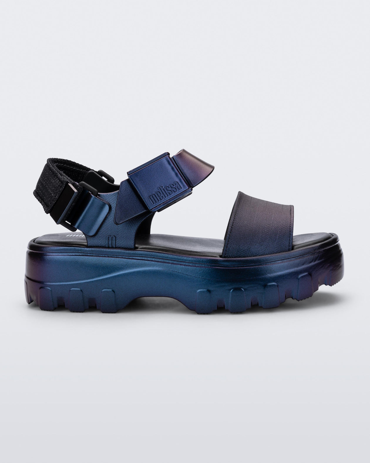 Melissa Metallic Kick Off Sandals - Women's Fashion Flip Flops for Beach, Pool & Summer Outfits