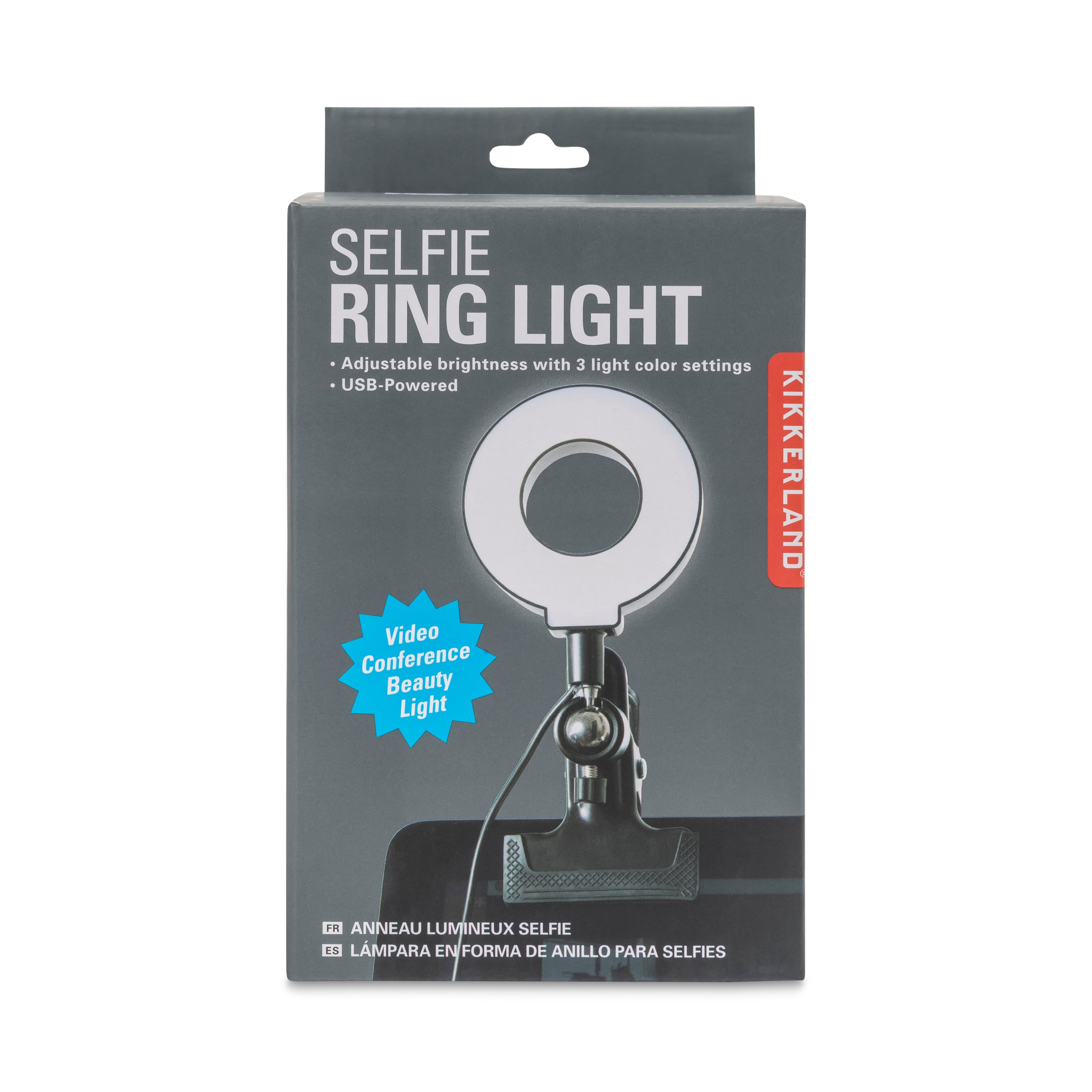 Best Selfie Ring Light with Adjustable Brightness & Phone Holder - Perfect for Makeup, YouTube Videos & Live Streaming