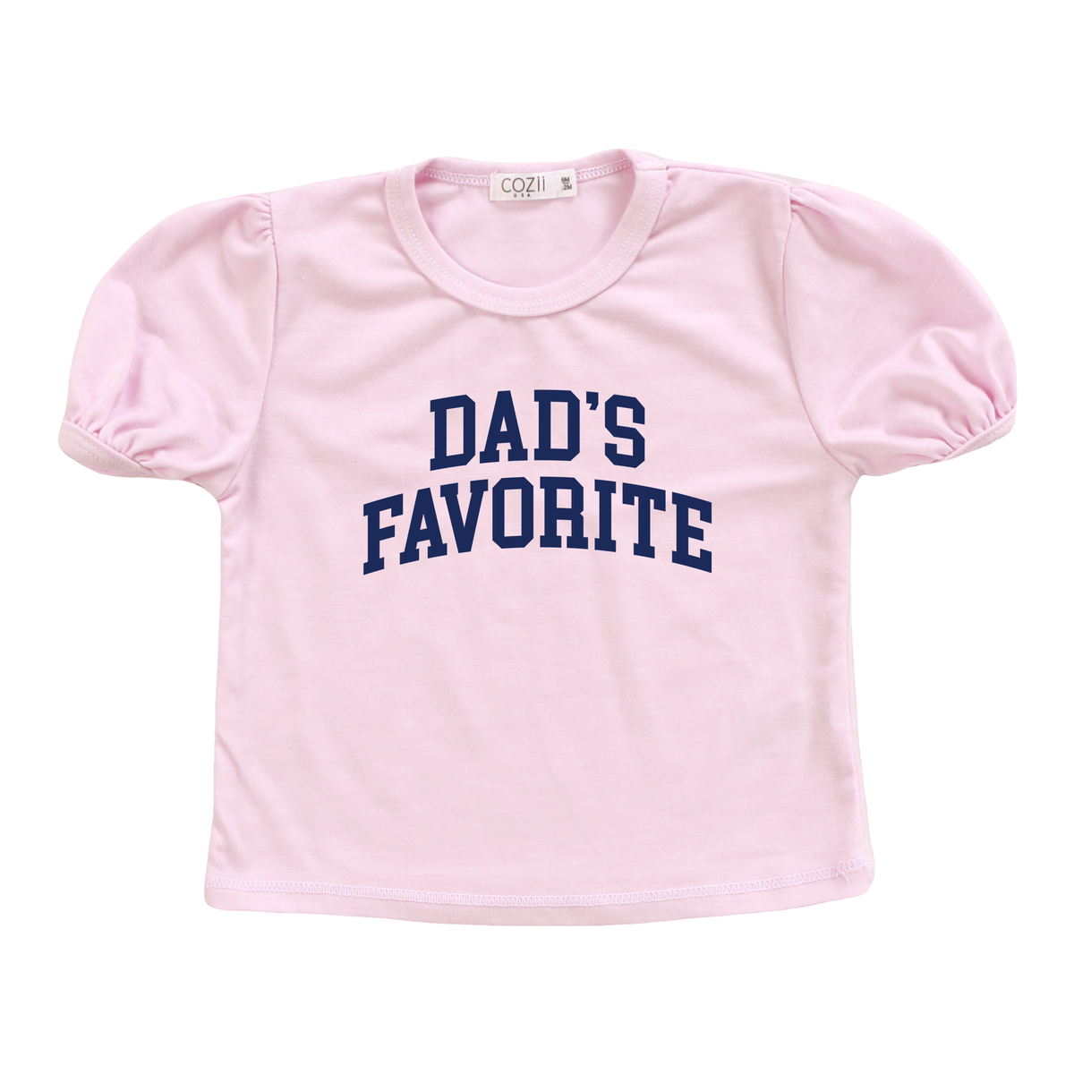 Cozii Short Sleeve Puff Tee - Dad's Favorite Casual T-Shirt for Men | Comfortable & Stylish Summer Top for Everyday Wear, Outings & Relaxing at Home