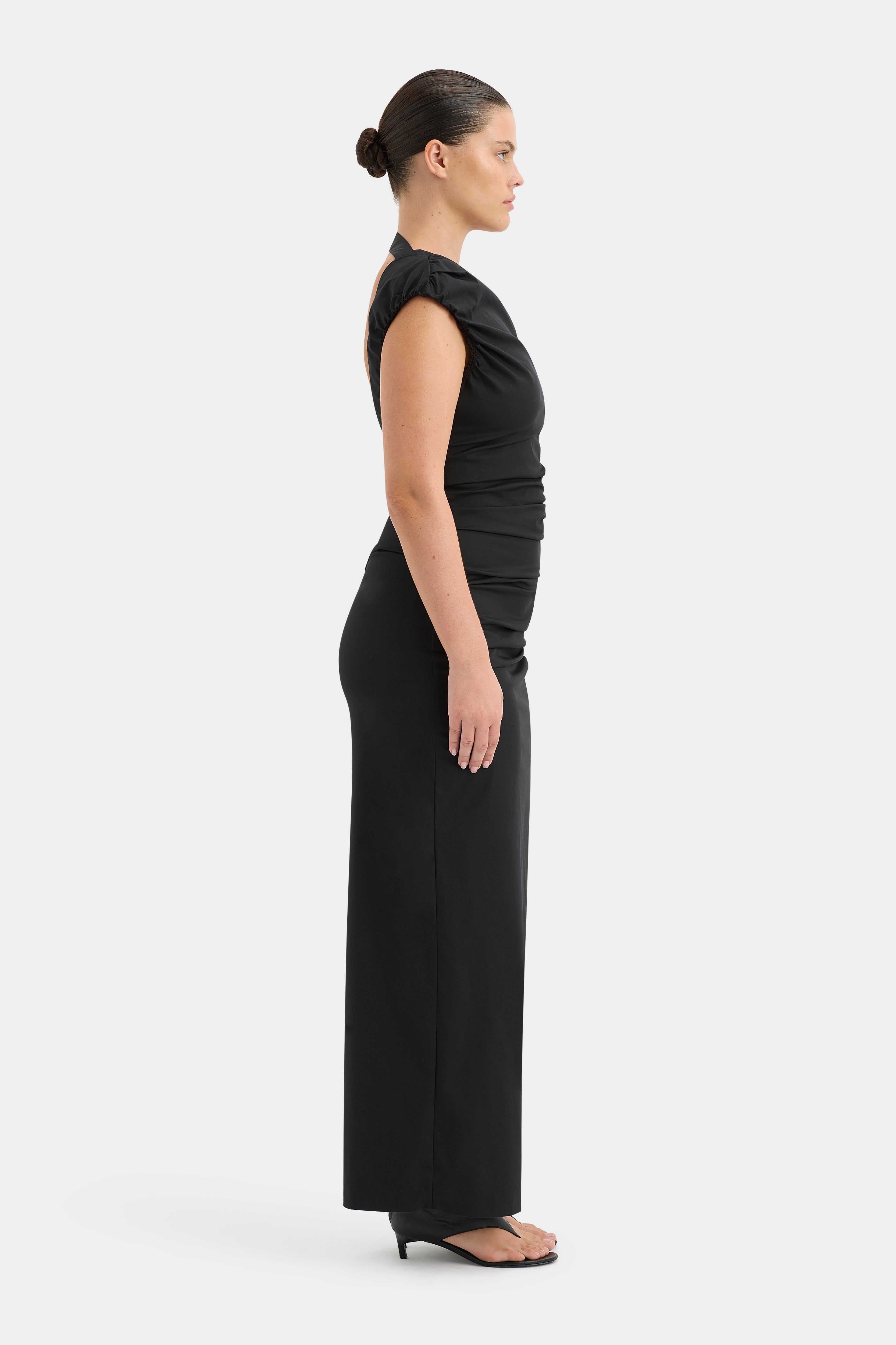 Giacomo Elegant Gathered Gown for Women - Formal Evening Dress for Weddings, Parties & Special Occasions