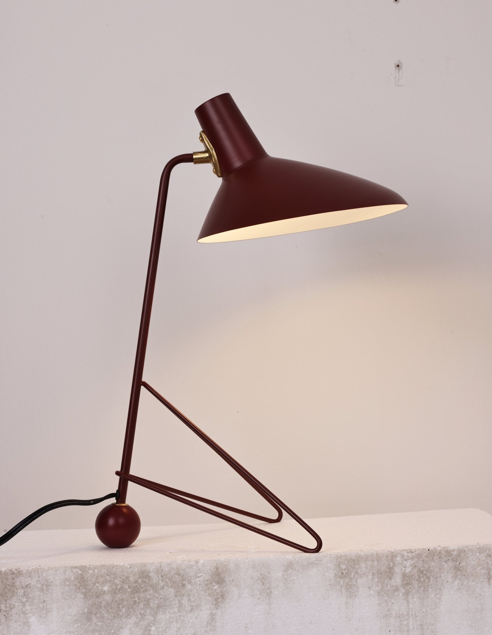 Vintage Duckbill Metal Table Lamp - Adjustable Desk Light for Study, Office & Bedroom - Warm White LED Reading Lamp with USB Port