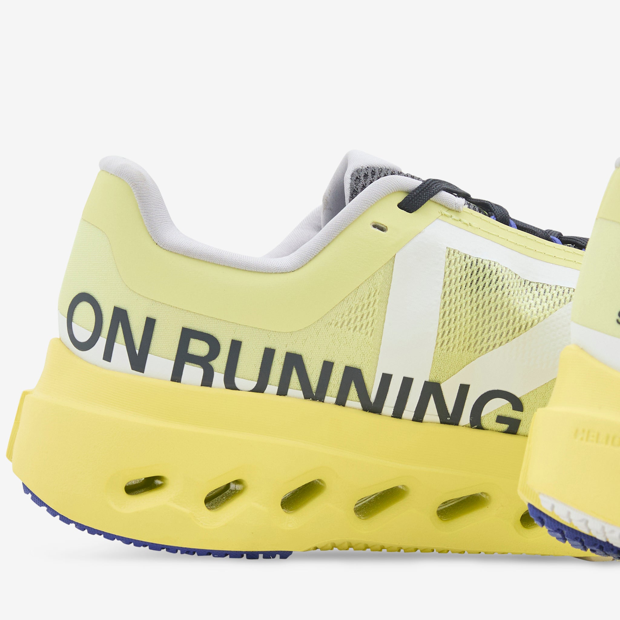 Cloudsurfer Next Z5 Limelight Running Shoes - White | Lightweight Cushioned Sneakers for Men & Women | Perfect for Road Running, Jogging & Gym Workouts