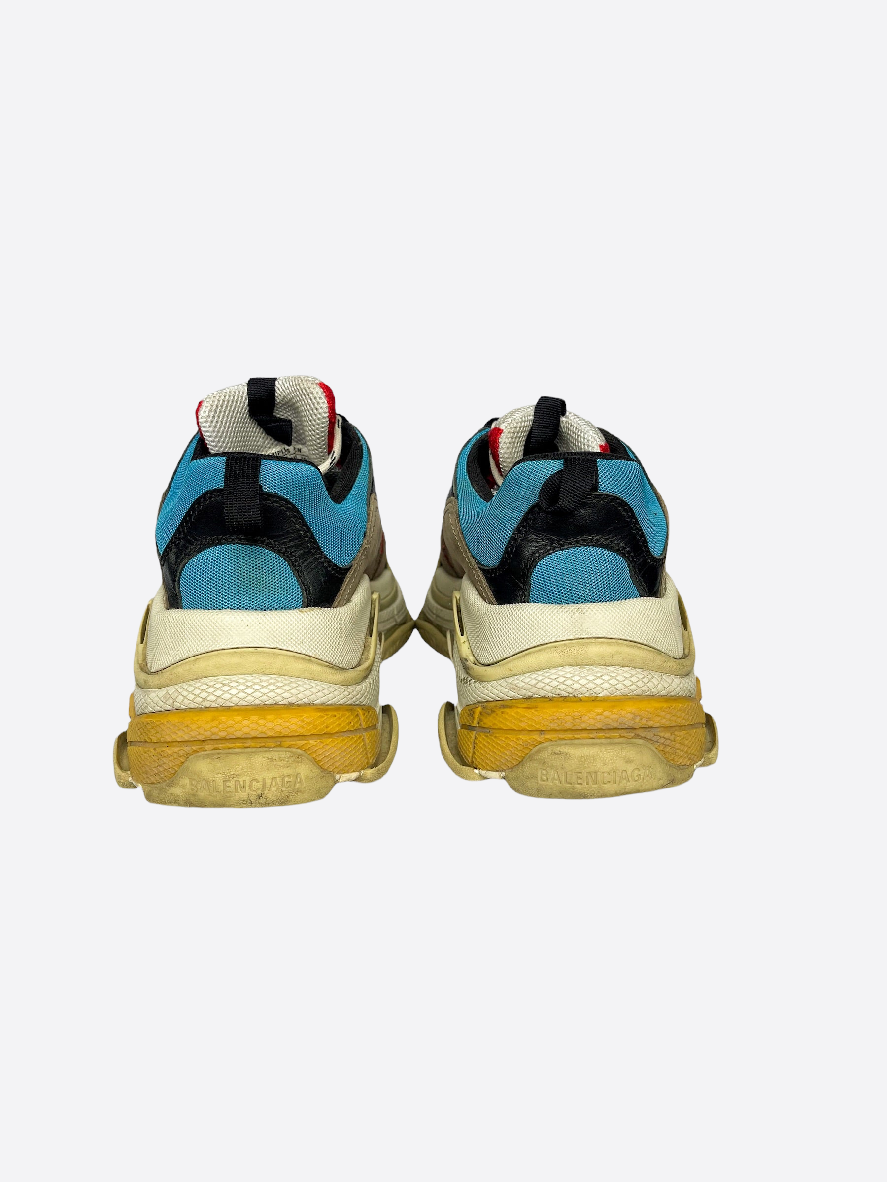 Balenciaga Triple S Oversized Sneakers for Men & Women - Chunky Dad Shoes Fashion Sneakers for Casual Wear, Street Style & Everyday Comfort