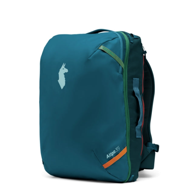 Allpa 35L Travel Backpack - Lightweight Waterproof Carry-On Backpack for Hiking, Camping & Airplane Travel - Perfect Adventure Gear for Men & Women